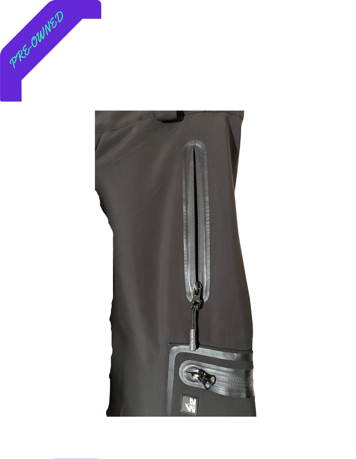 Winter Rider I Men Touring Pant I Grey/Black I 34"