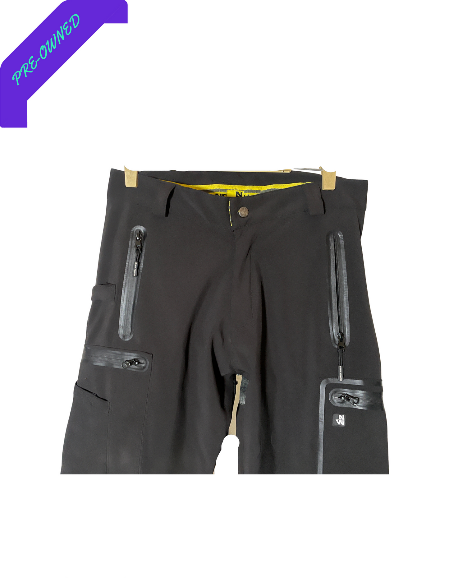 Winter Rider I Men Touring Pant I Grey/Black I 34"