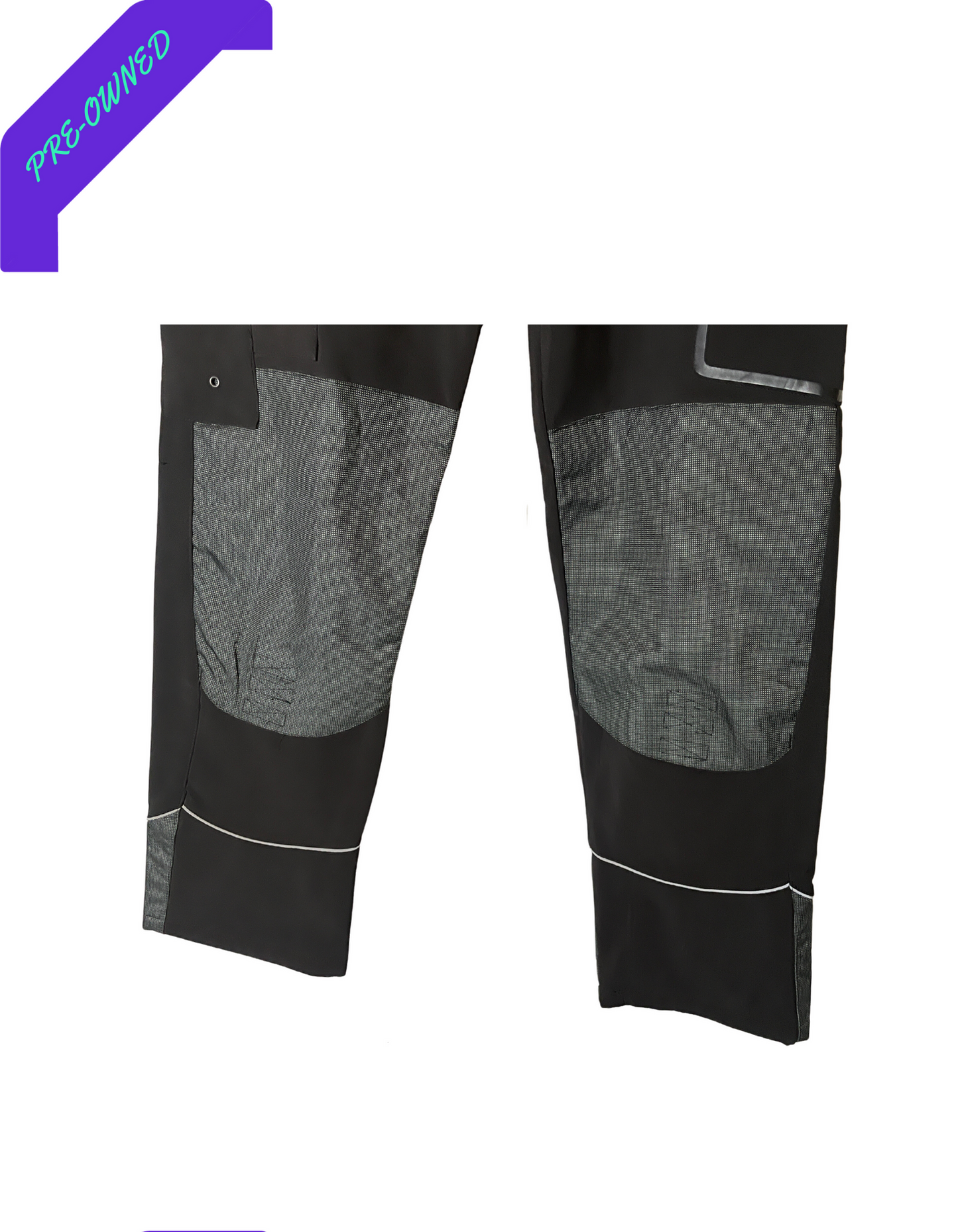 Winter Rider I Men Touring Pant I Grey/Black I 34"