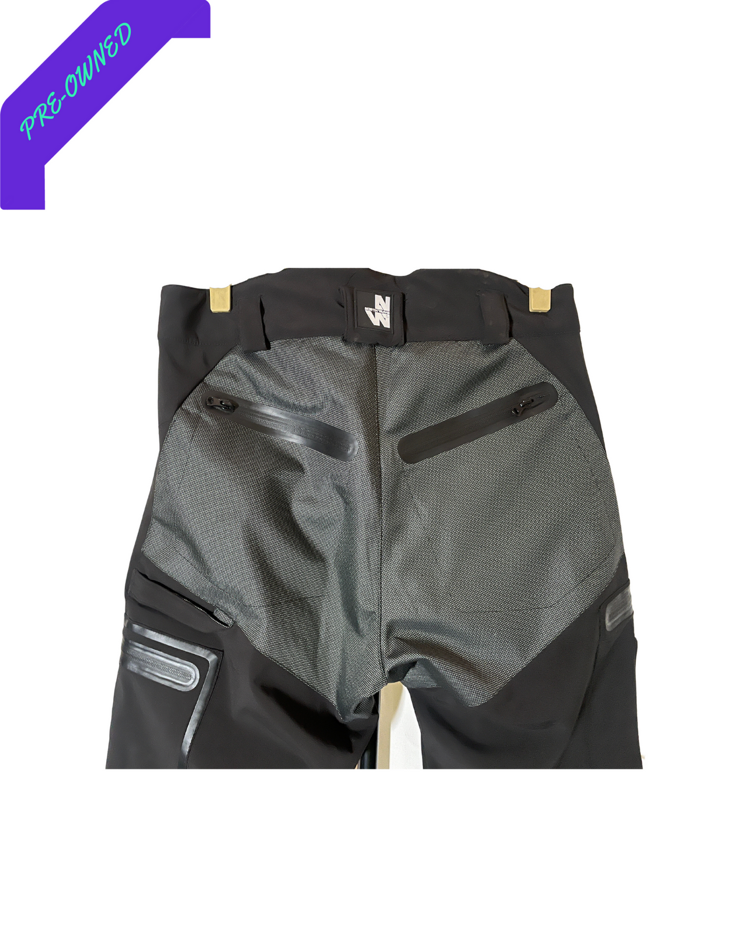Winter Rider I Men Touring Pant I Grey/Black I 34"