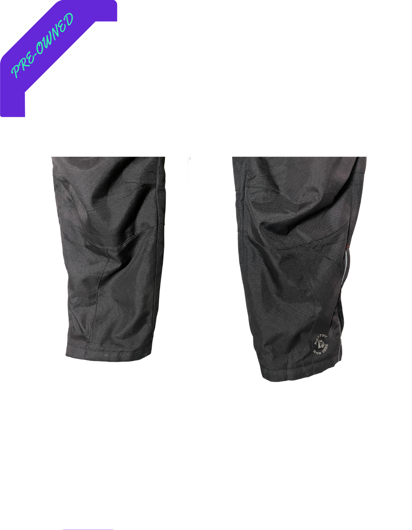 Fast Way I Men Touring Pant I Black I 38"-40"