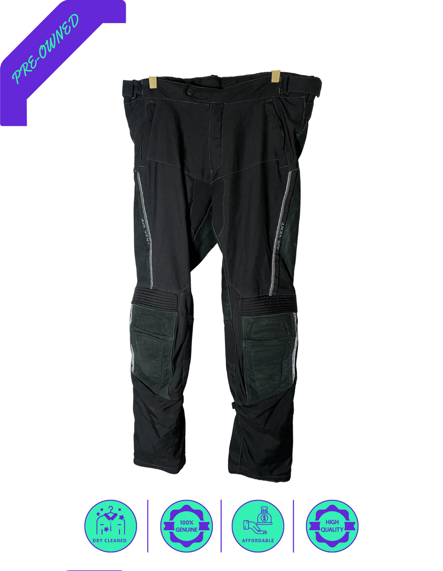 Cycle Spirit I Men Touring Pant I Black I 40"-42"