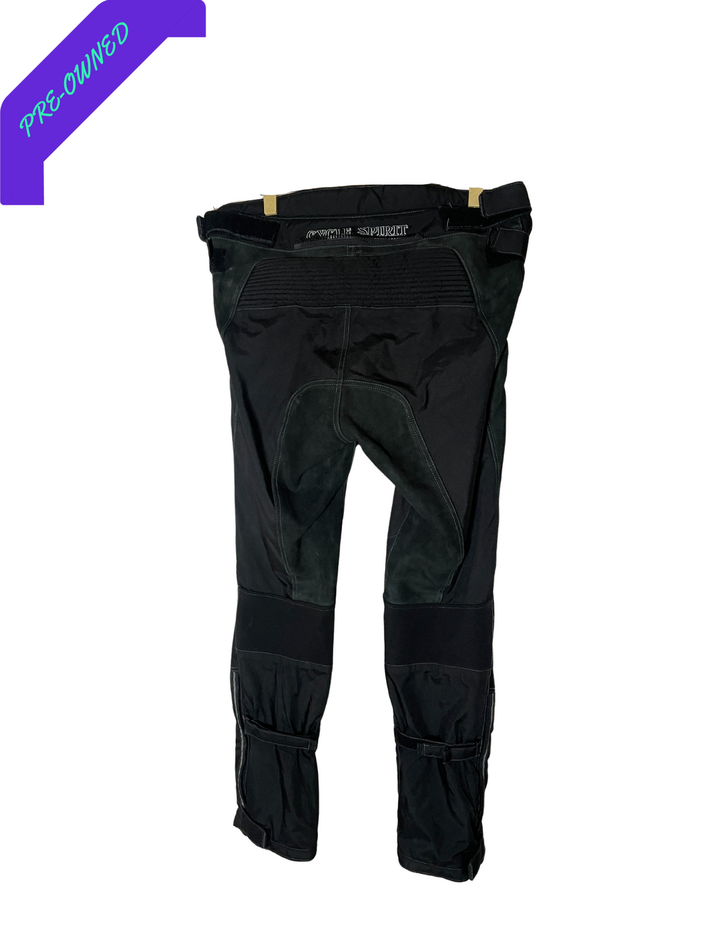 Cycle Spirit I Men Touring Pant I Black I 40"-42"