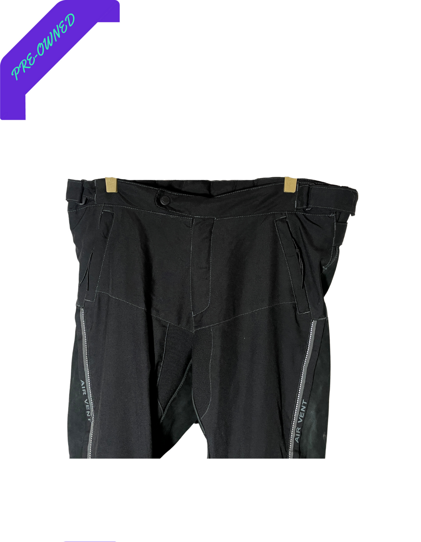 Cycle Spirit I Men Touring Pant I Black I 40"-42"