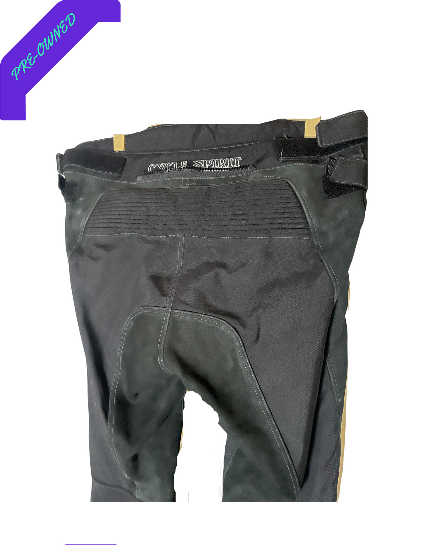 Cycle Spirit I Men Touring Pant I Black I 40"-42"