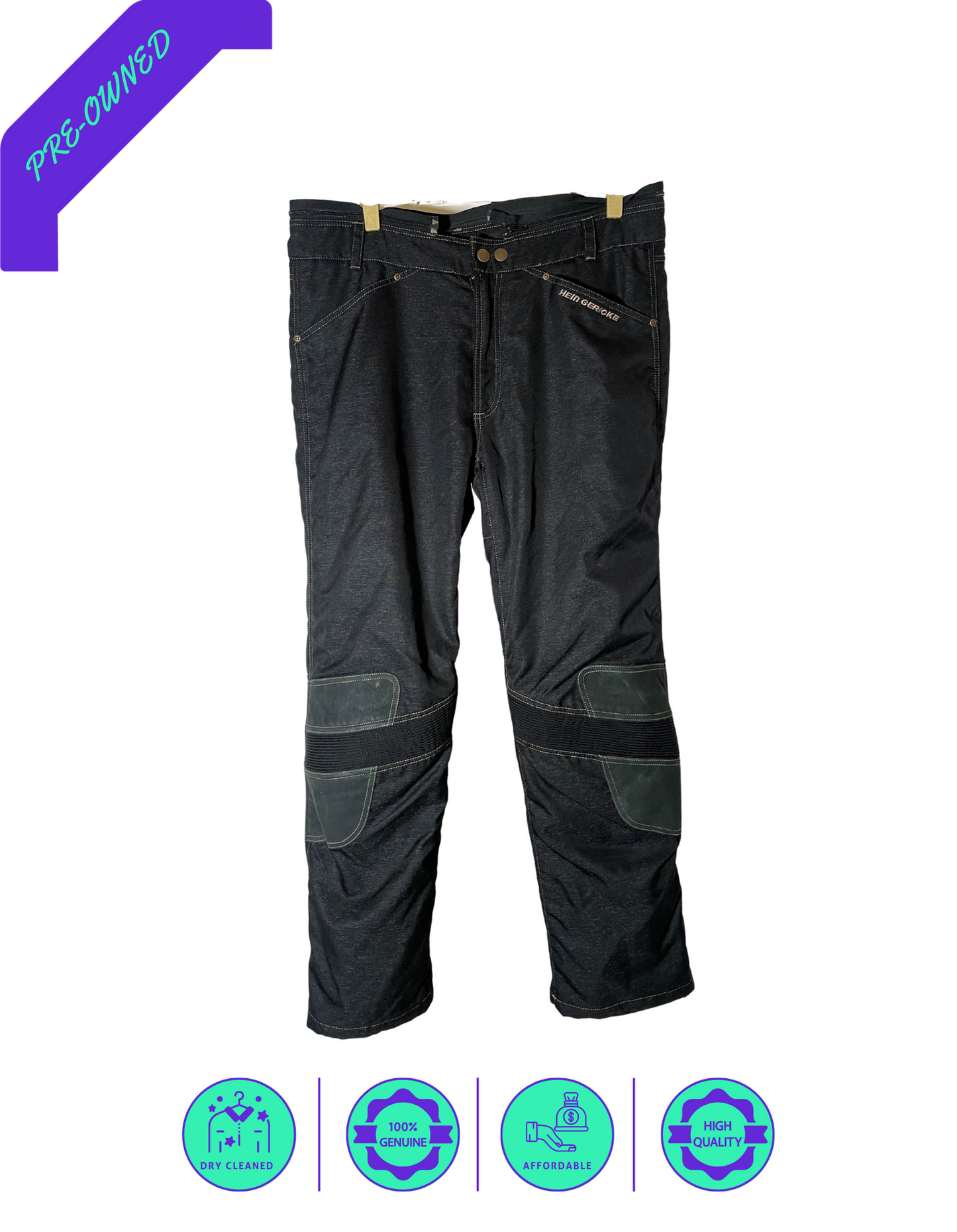 Hein Gericke I Men Jeans I Dark Grey I 38"