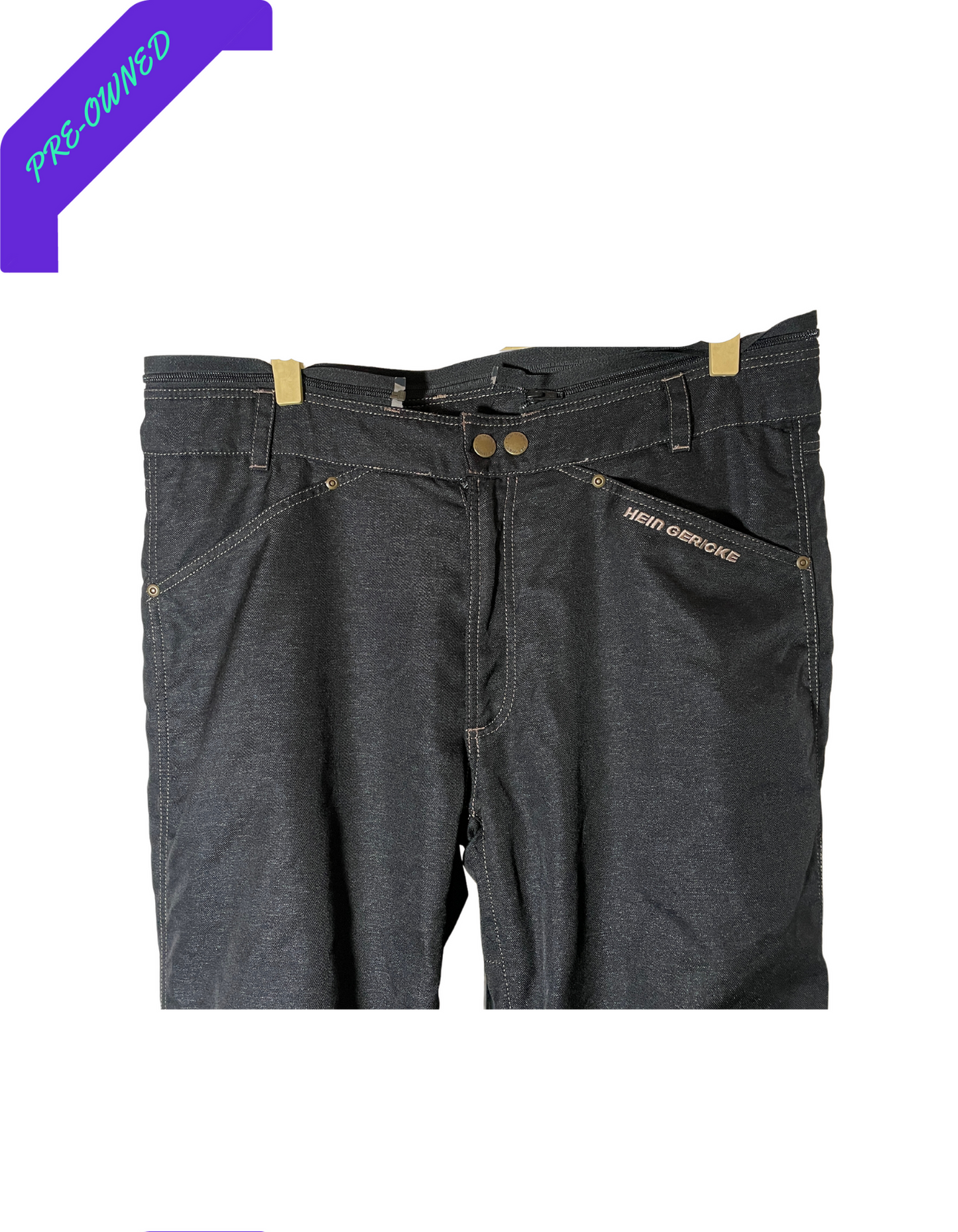 Hein Gericke I Men Jeans I Dark Grey I 38"
