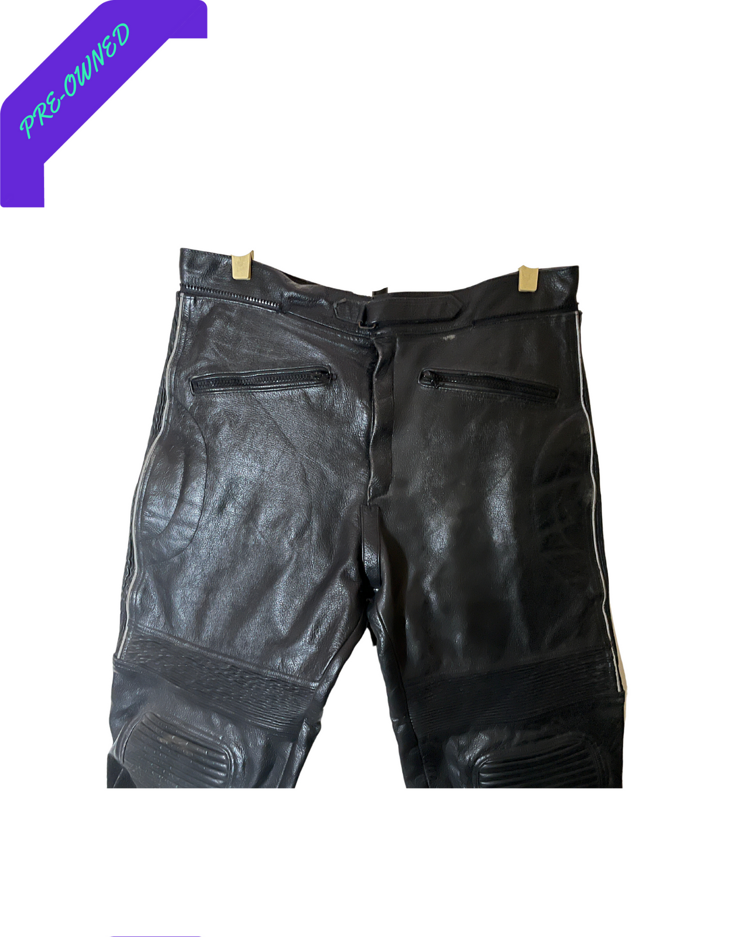 Frank Thomas I Men Racing Pant I Black I 36"