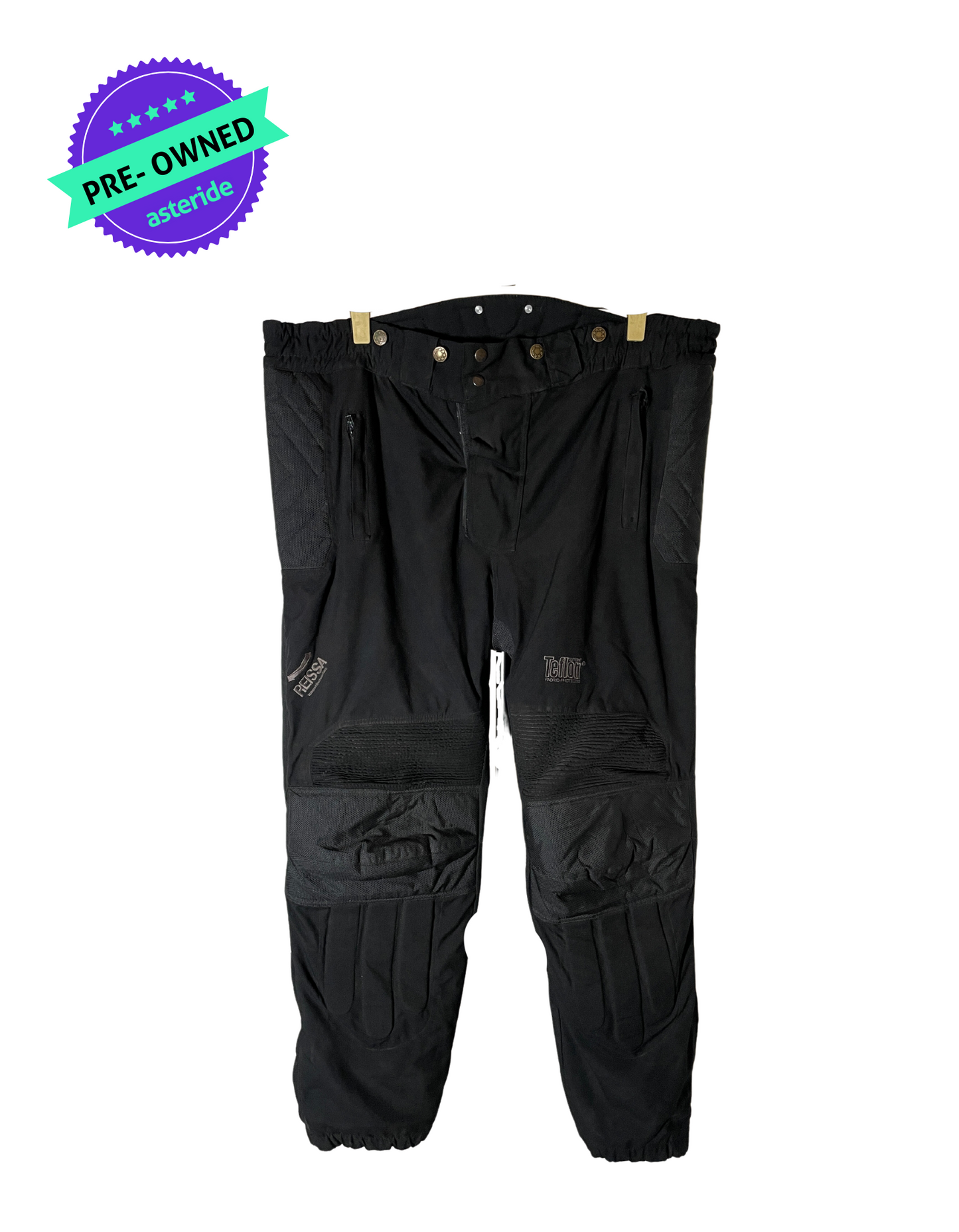 Reissa I Men Touring Pant I Black I 44"