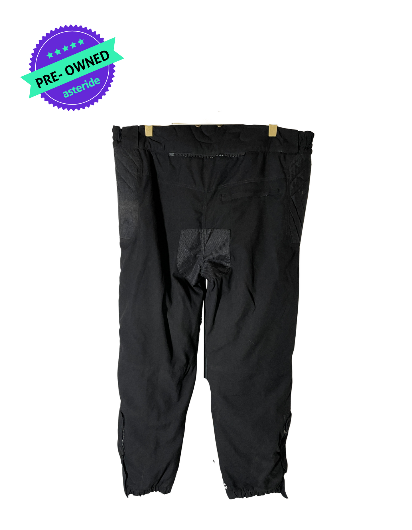 Reissa I Men Touring Pant I Black I 44"