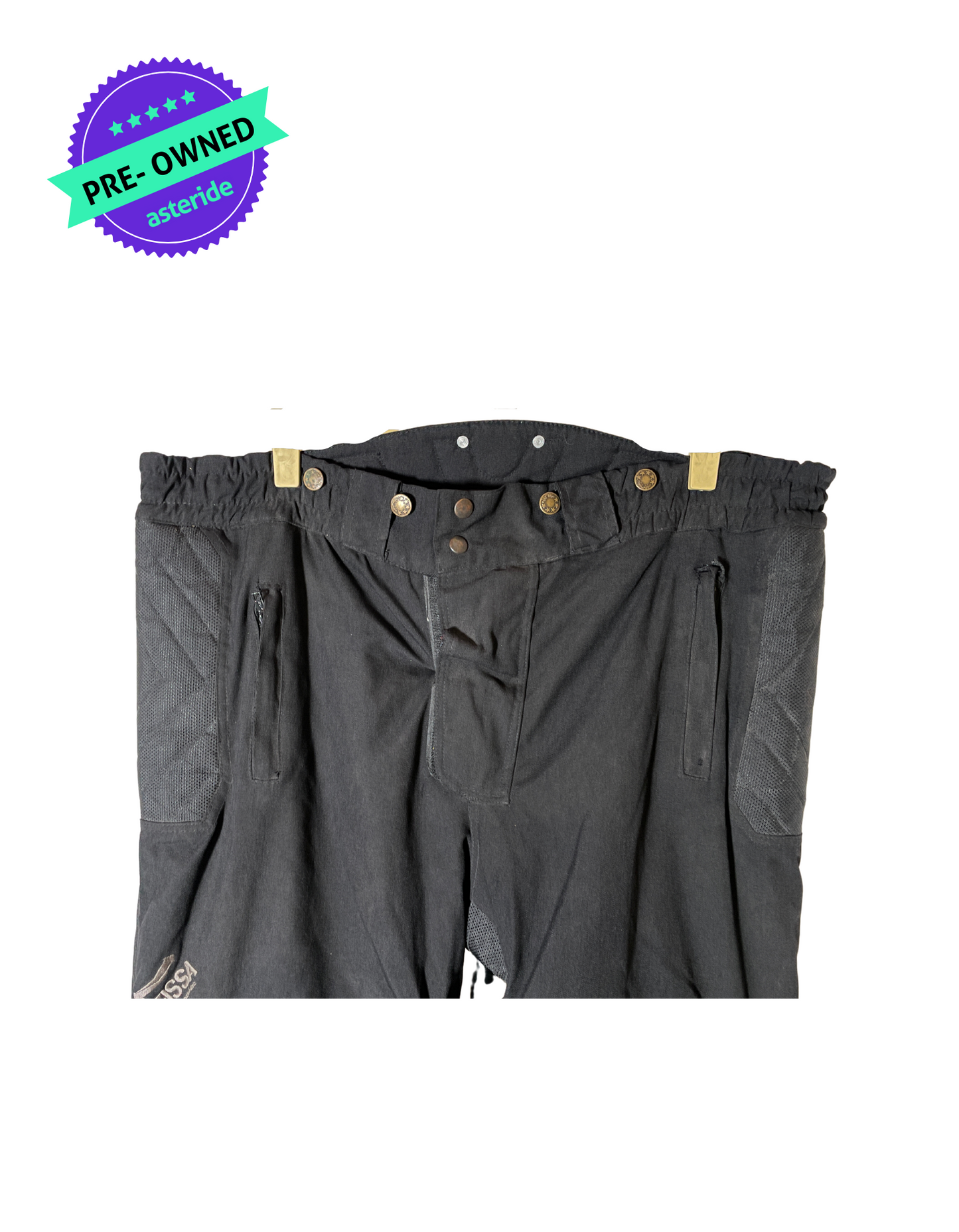 Reissa I Men Touring Pant I Black I 44"
