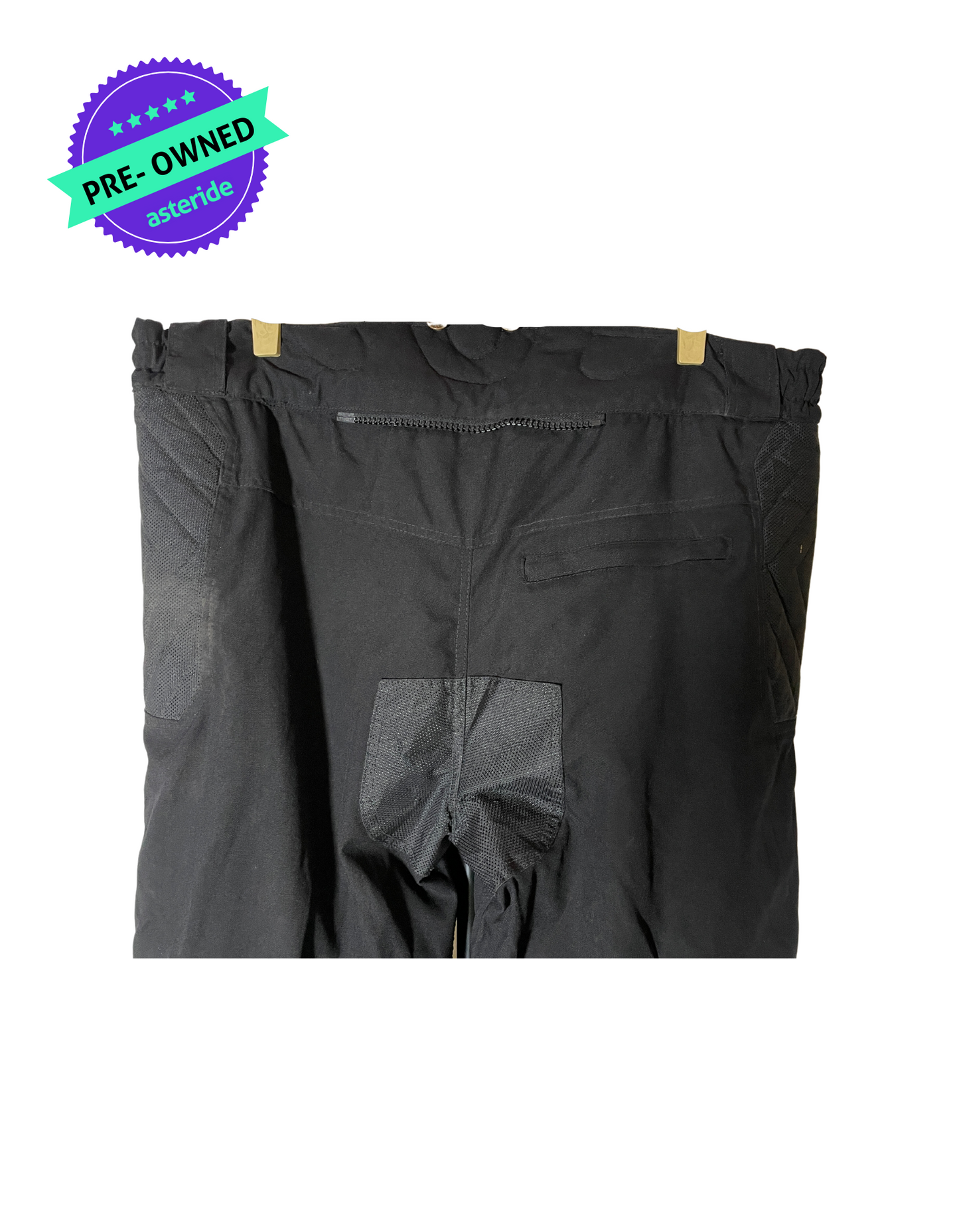 Reissa I Men Touring Pant I Black I 44"
