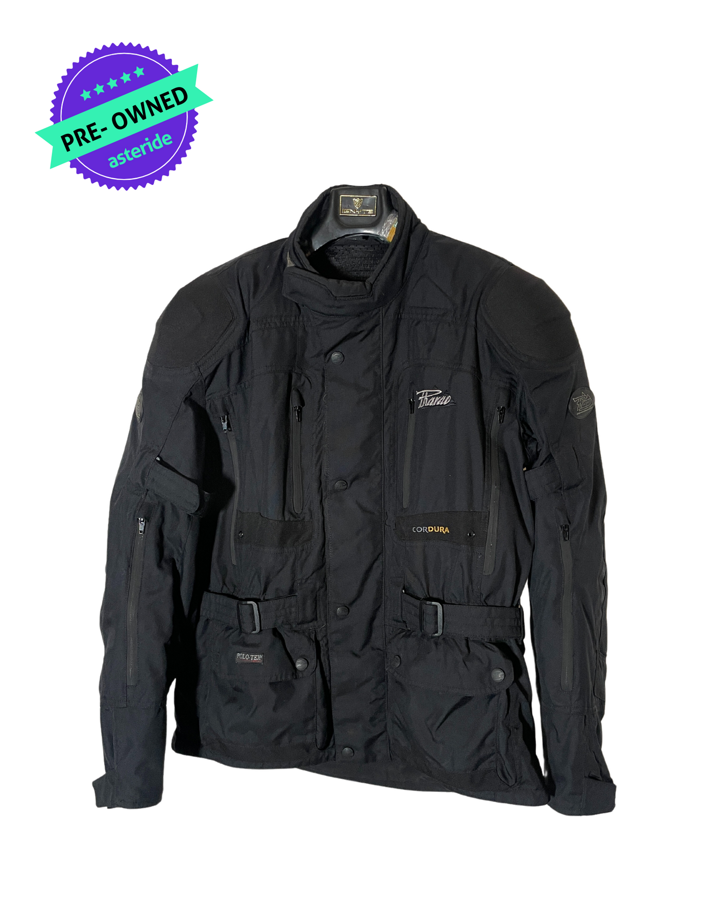Polo (Pharao) I Men Touring Jacket I Black I 3XL