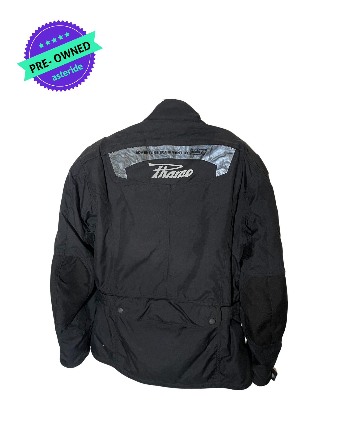 Polo (Pharao) I Men Touring Jacket I Black I 3XL