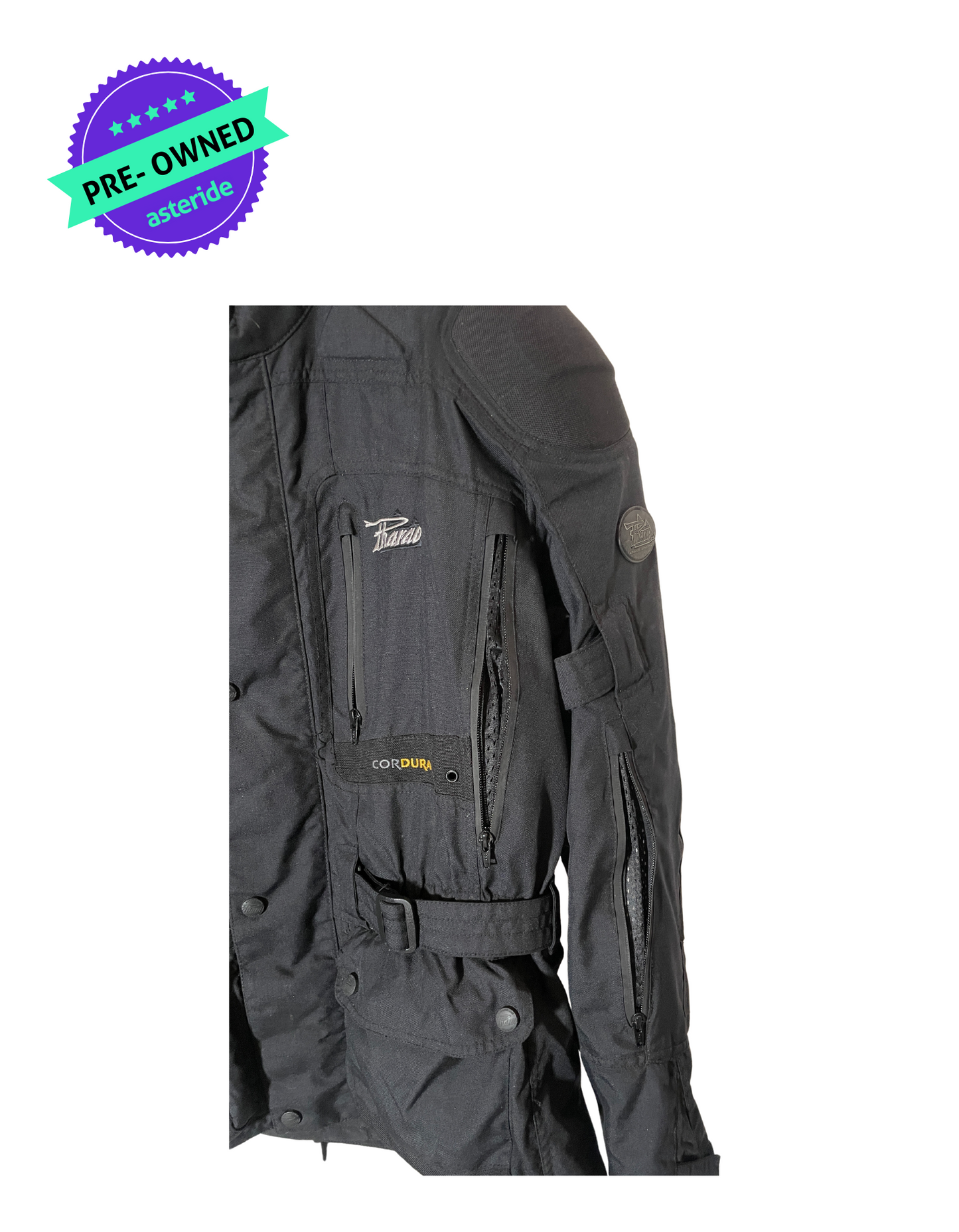 Polo (Pharao) I Men Touring Jacket I Black I 3XL