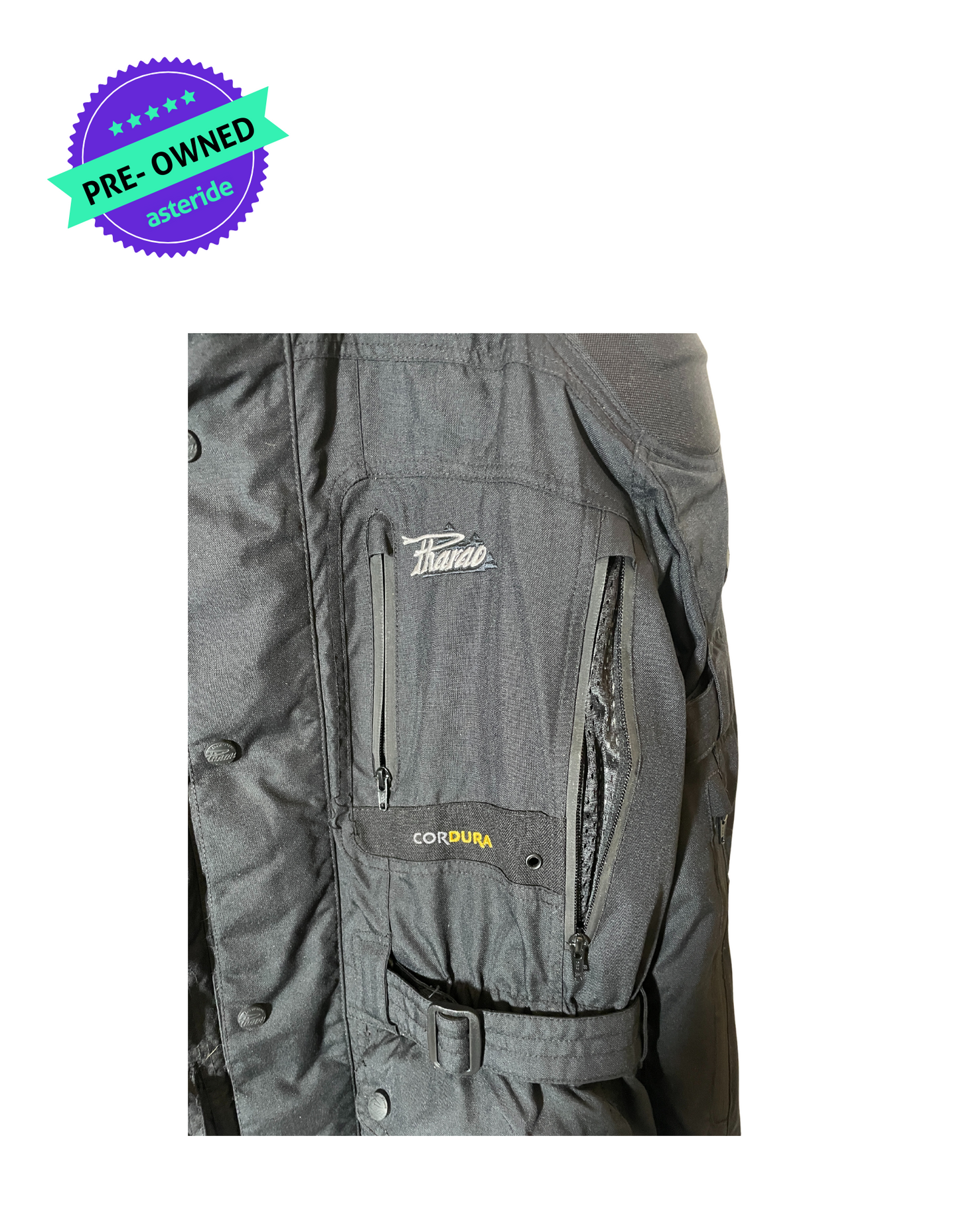 Polo (Pharao) I Men Touring Jacket I Black I 3XL