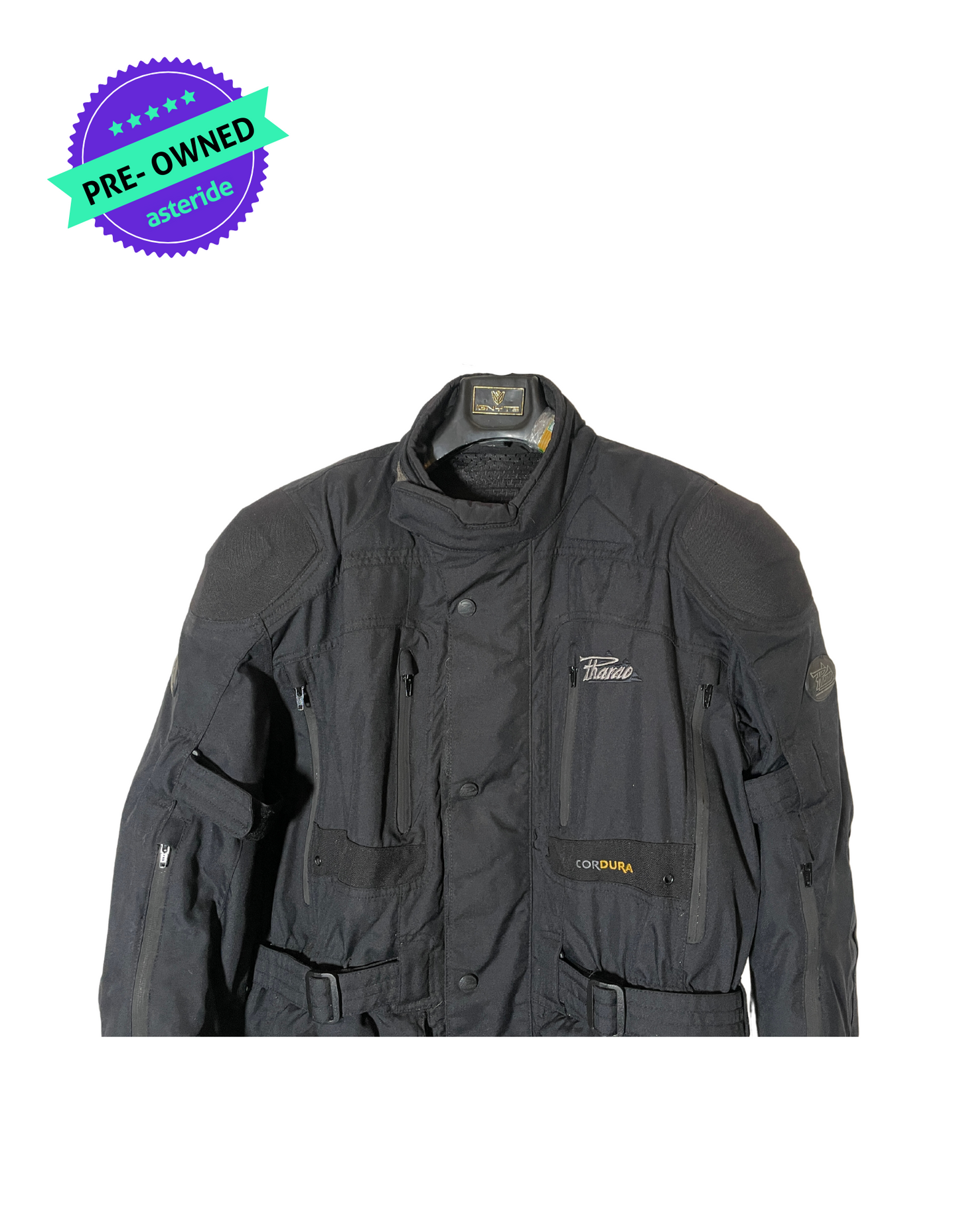 Polo (Pharao) I Men Touring Jacket I Black I 3XL
