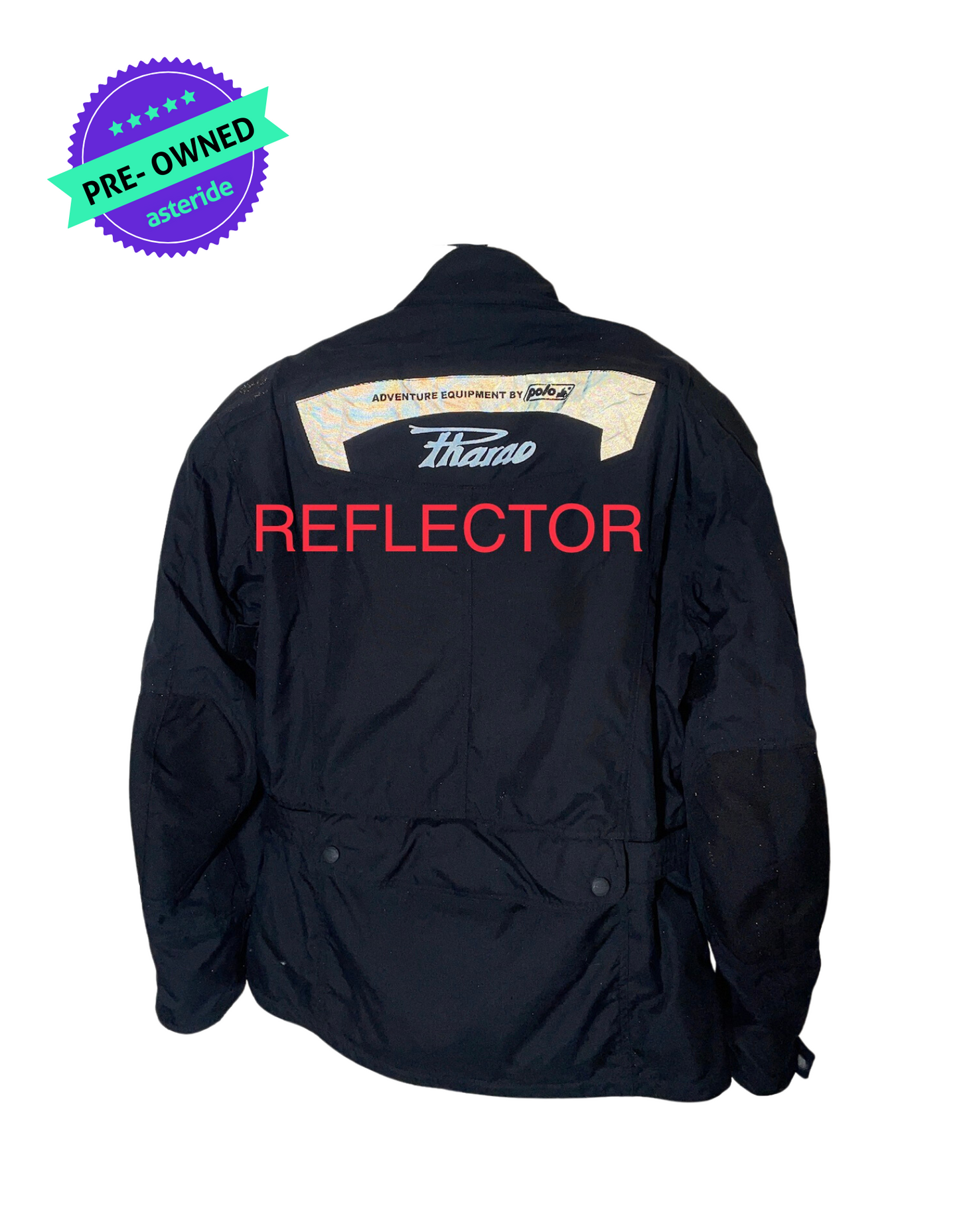 Polo (Pharao) I Men Touring Jacket I Black I 3XL