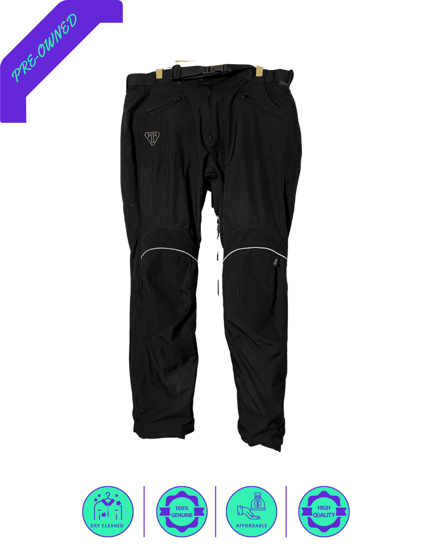 Triumph I Men Touring Pant I Black I 40"-42"
