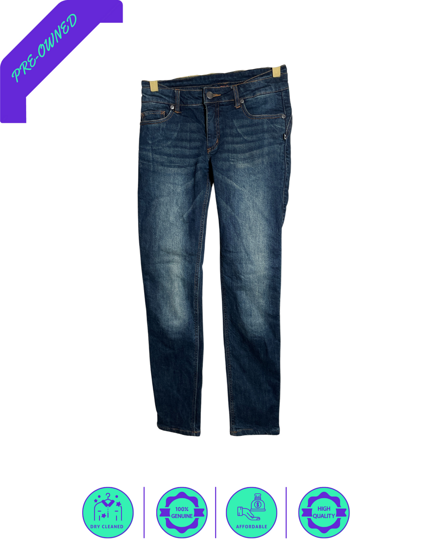 Bering I Unisex Jeans Pant I Blue I 28"
