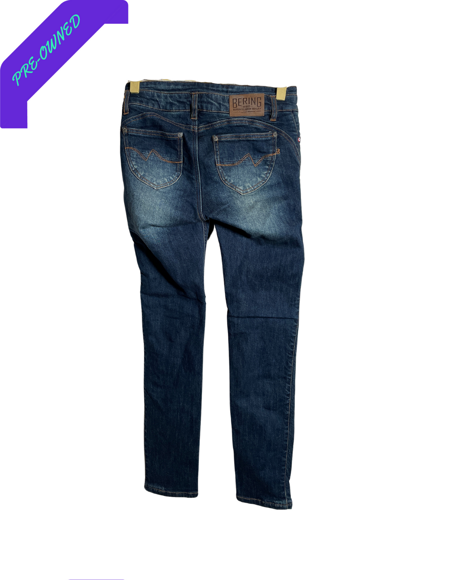 Bering I Unisex Jeans Pant I Blue I 28"
