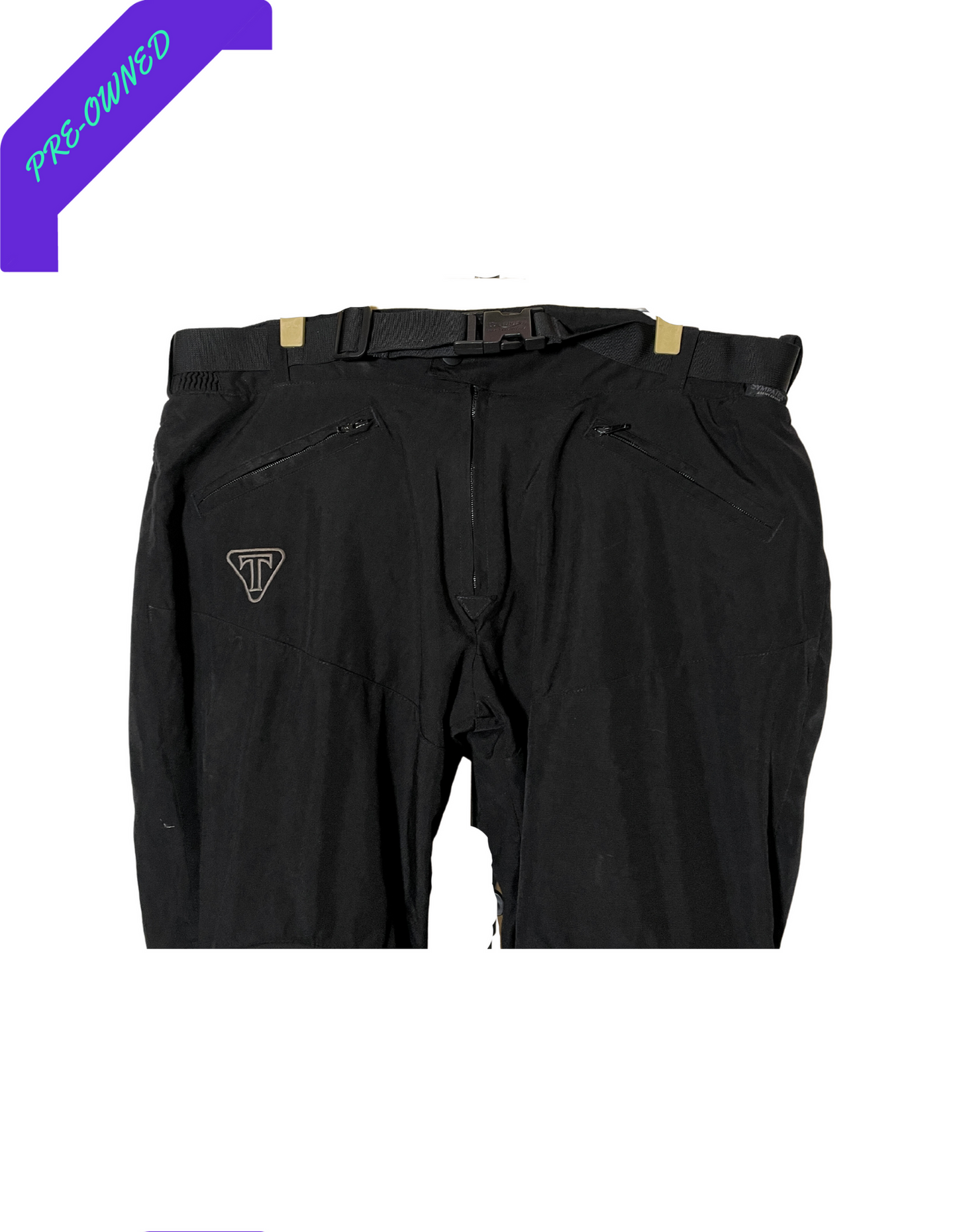 Triumph I Men Touring Pant I Black I 40"-42"