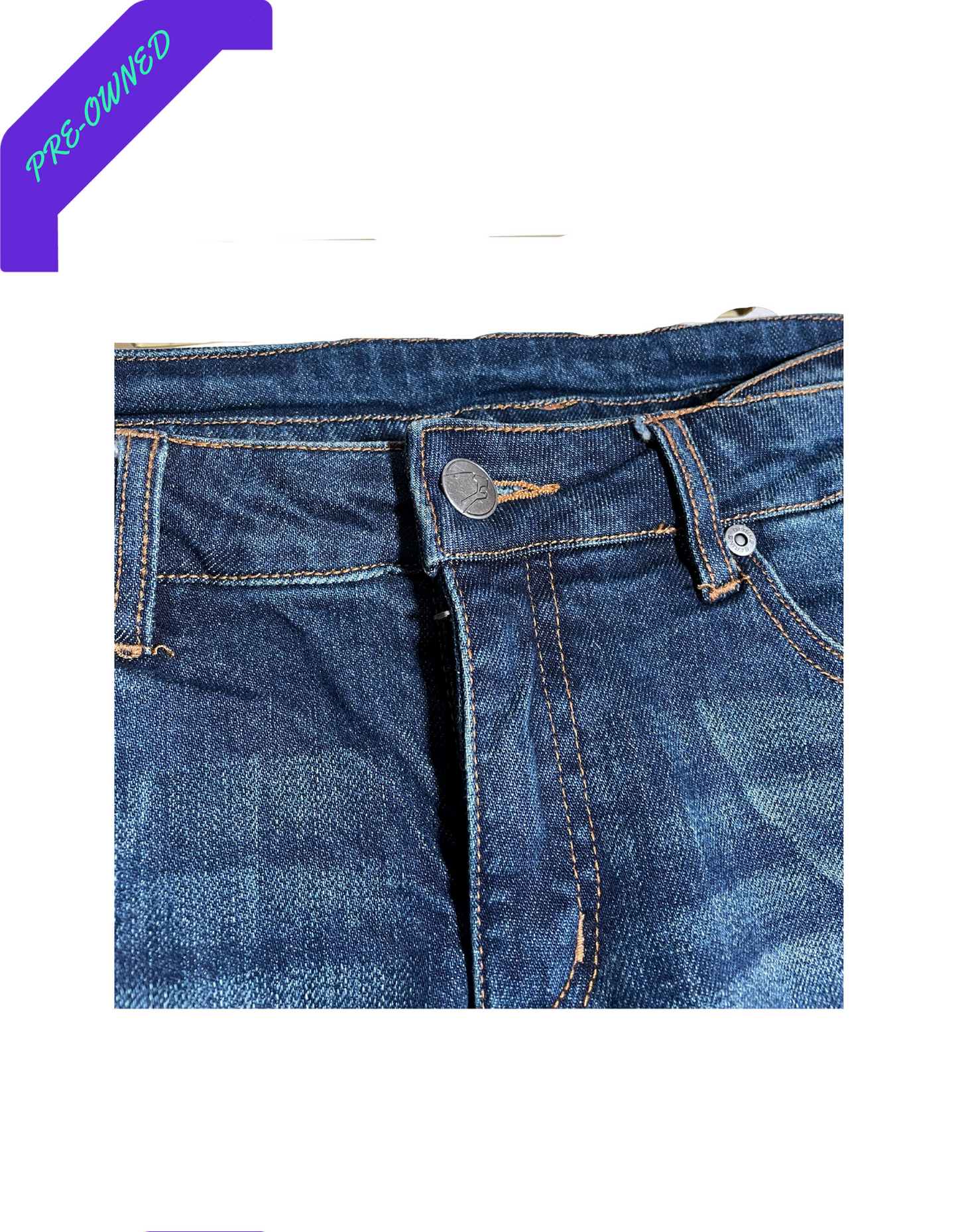 Bering I Unisex Jeans Pant I Blue I 28"