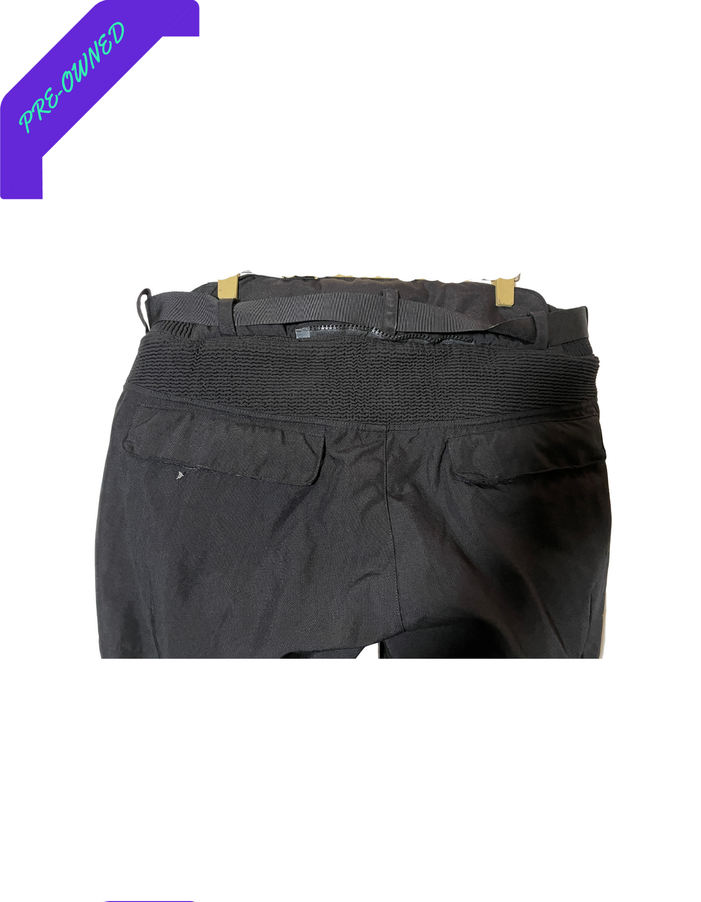 Triumph I Men Touring Pant I Black I 40"-42"
