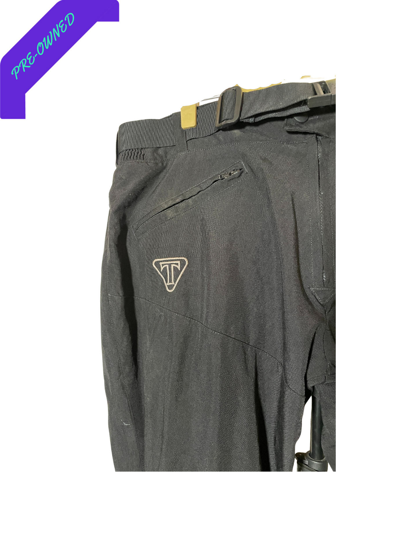 Triumph I Men Touring Pant I Black I 40"-42"