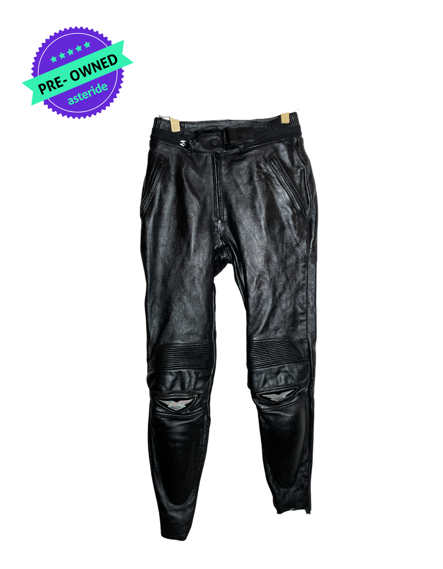 Prexport I Unisex Racing Pant I Black I 28"