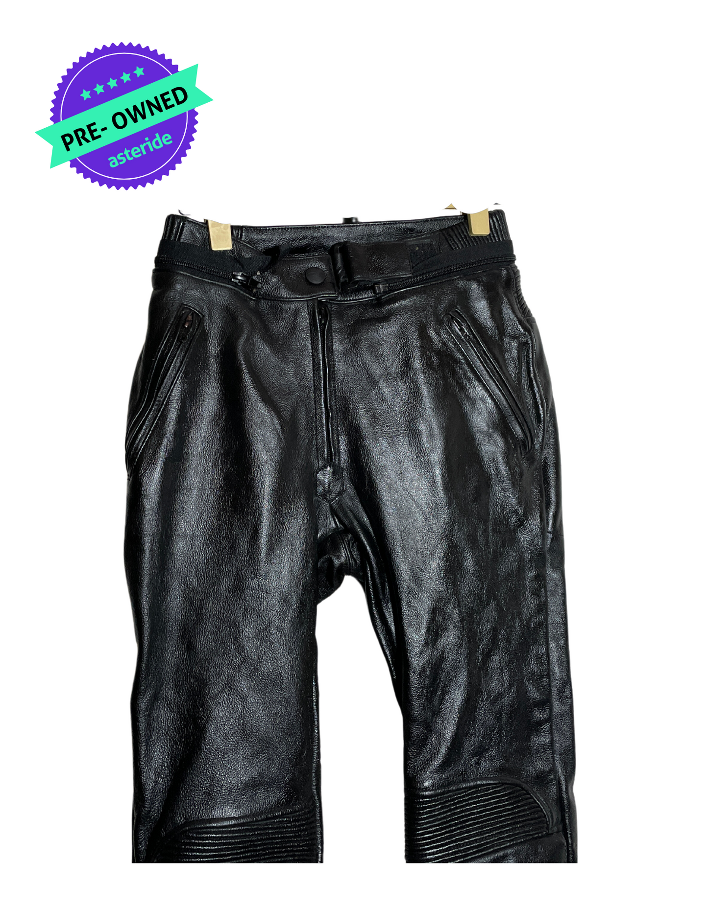 Prexport I Unisex Racing Pant I Black I 28"