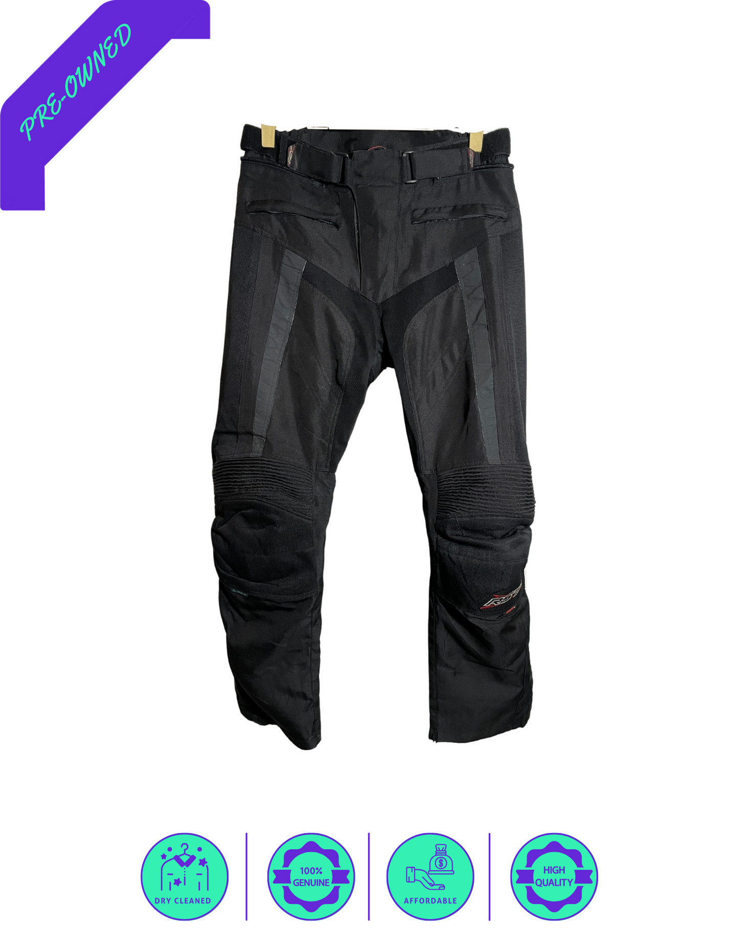 RST I Men Touring Pant I Black I 32"