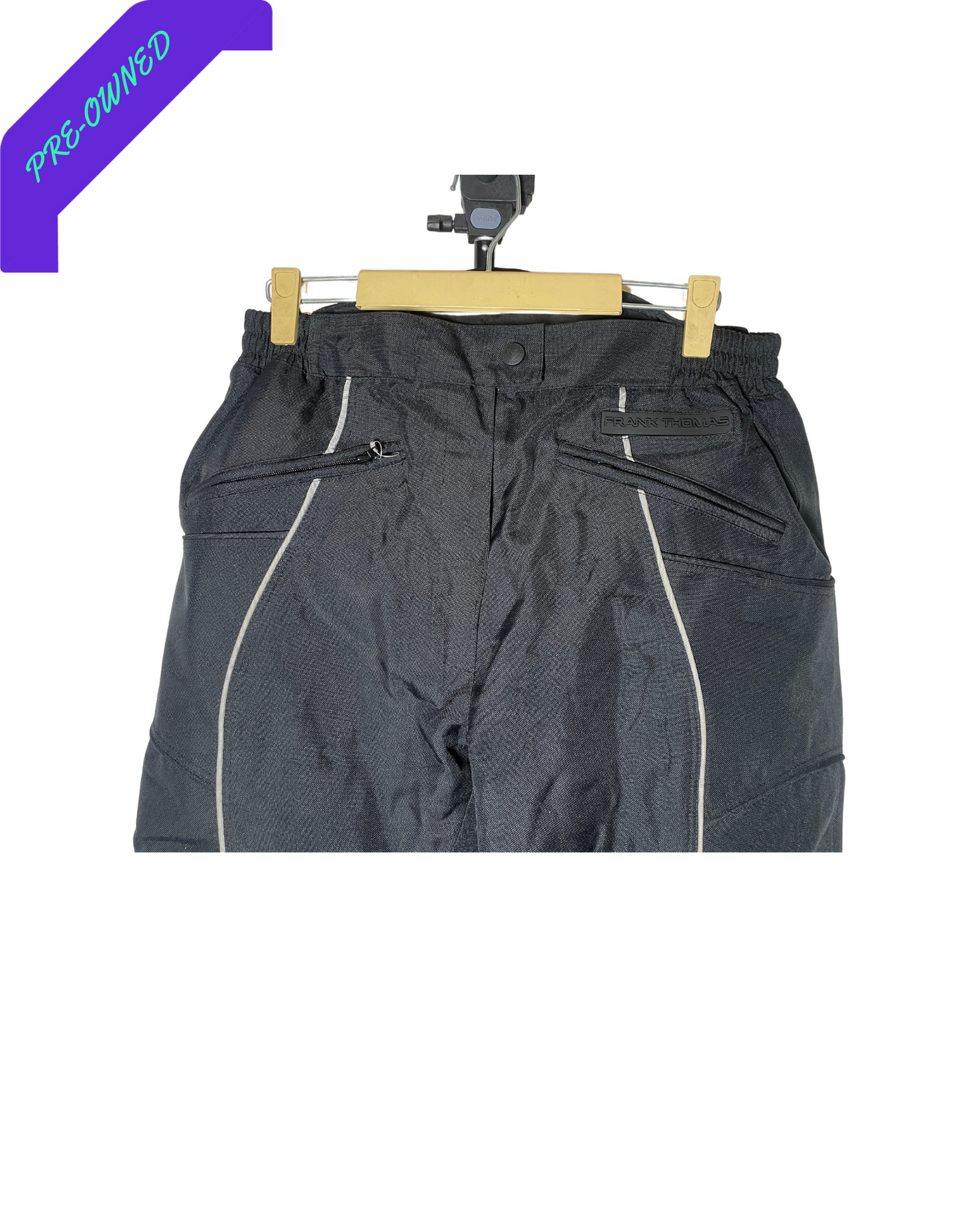 FRANK THOMAS I Women Touring Pant I Black I 36"