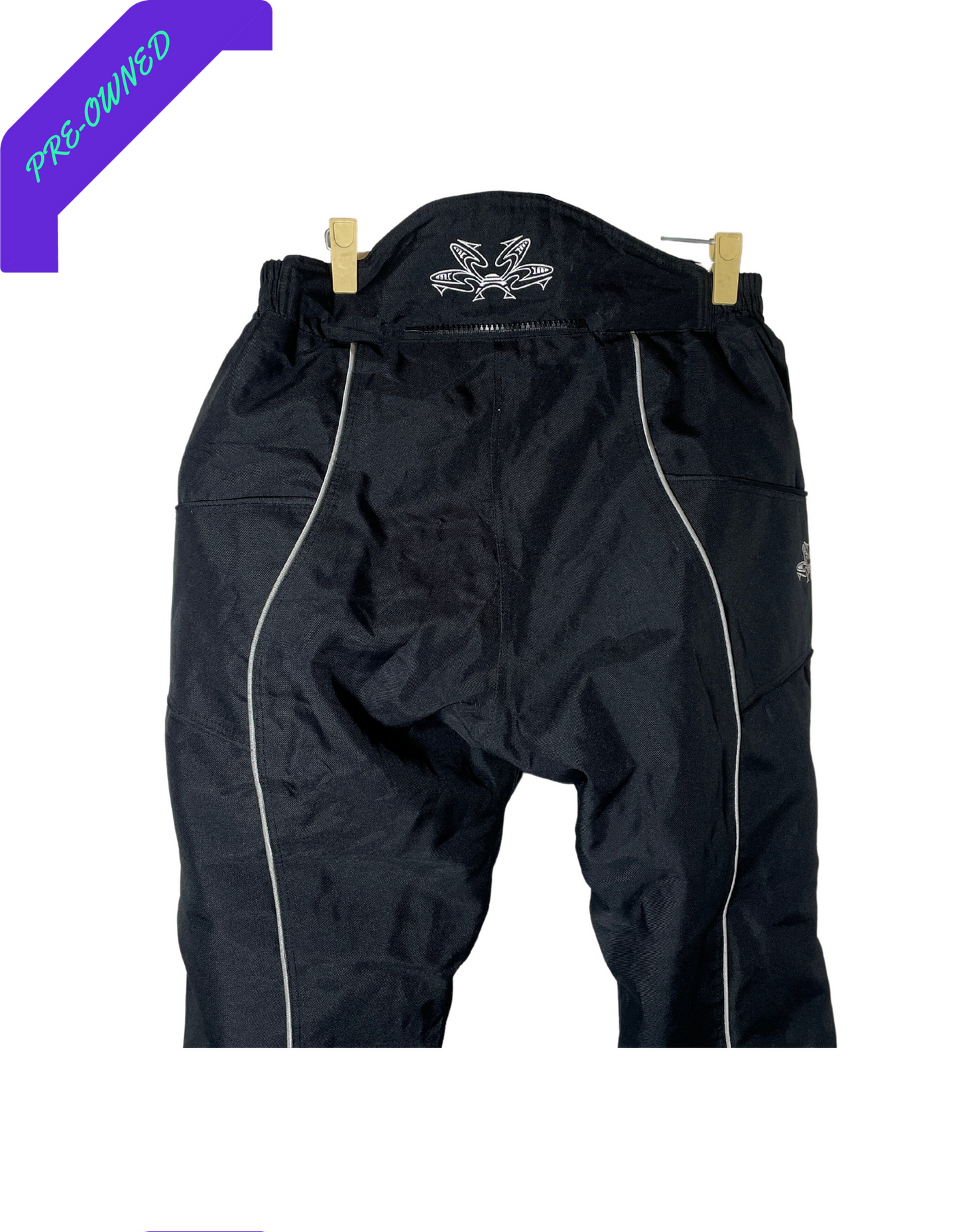 FRANK THOMAS I Women Touring Pant I Black I 36"
