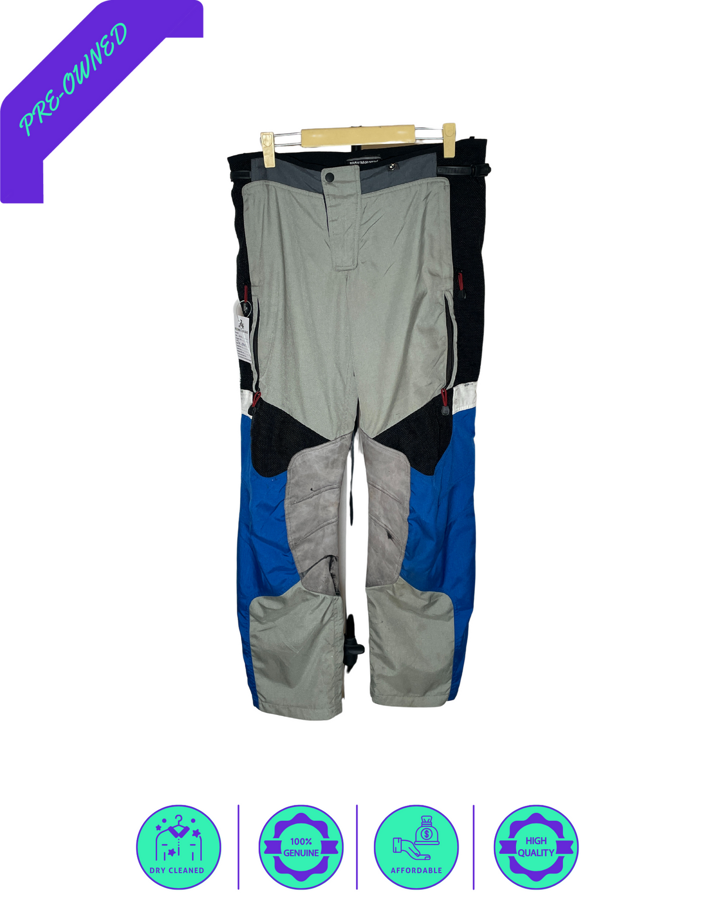 BMW I Men Touring Pant I Multicolor I 38"