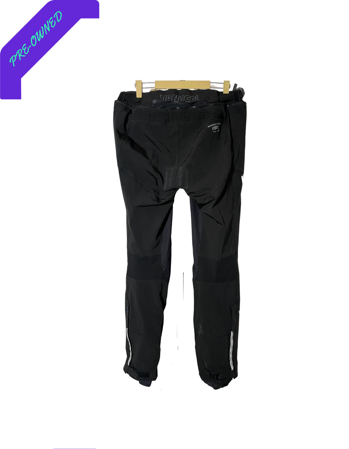 VANUCCI I Unisex Touring Pant I Black I 38"