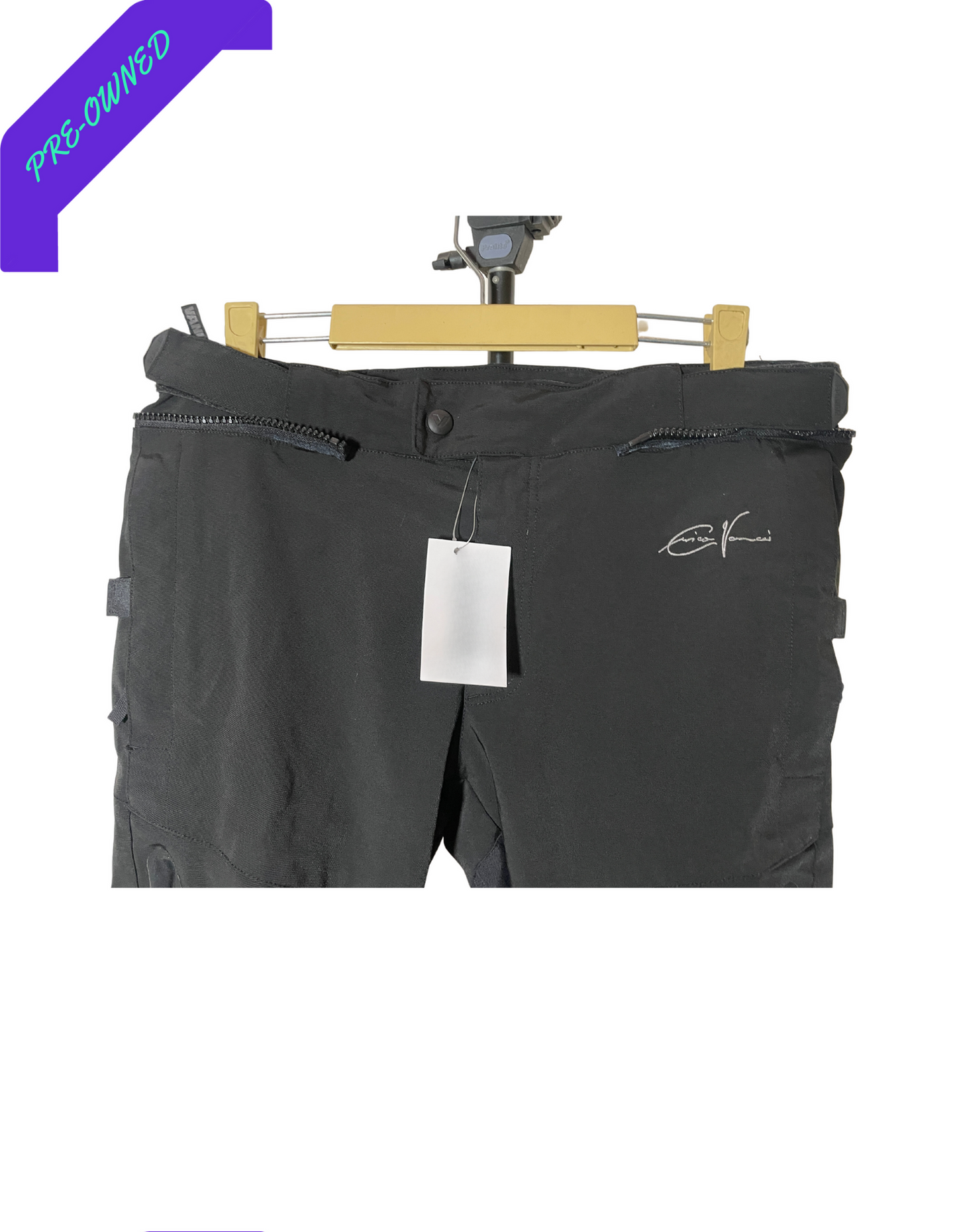 VANUCCI I Unisex Touring Pant I Black I 38"