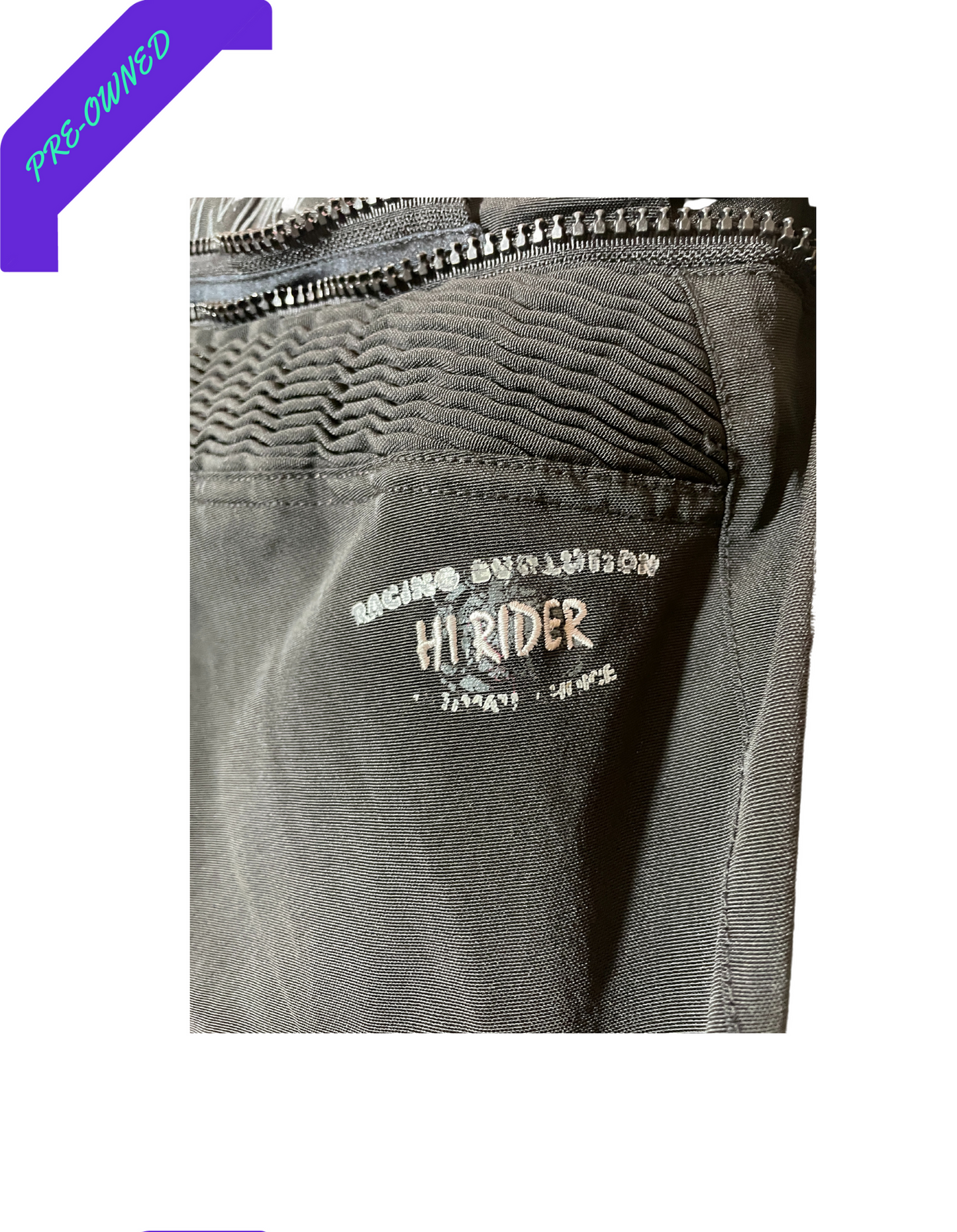 VANUCCI I Unisex Touring Pant I Black I 38"