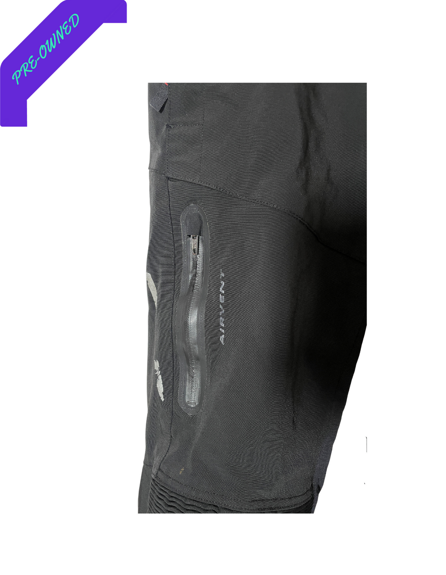 VANUCCI I Unisex Touring Pant I Black I 38"