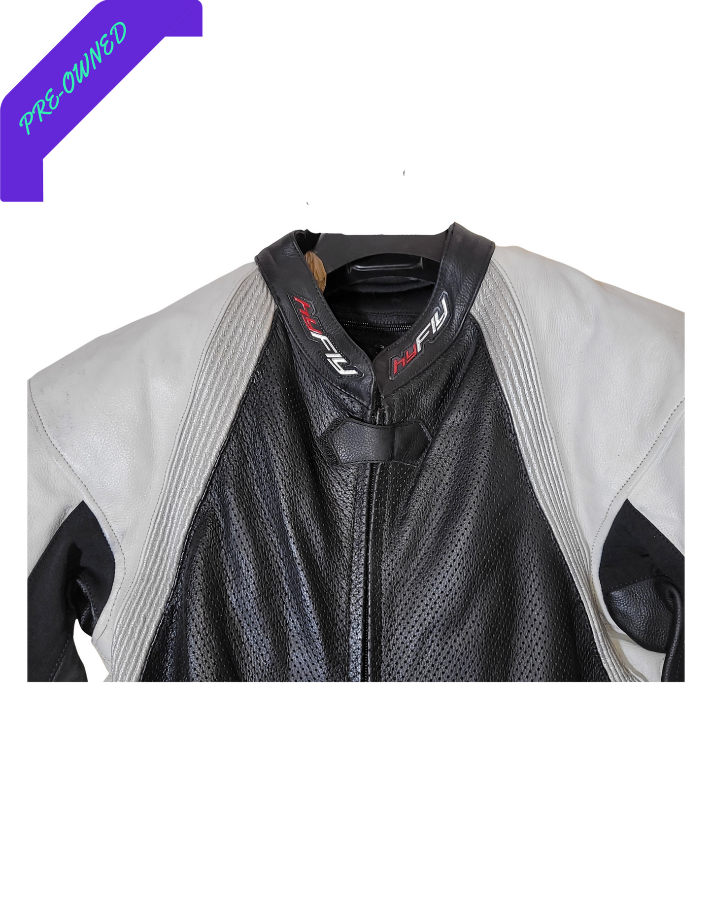 HY FLY I Men Racing Suit I 1-piece I Black/White I M