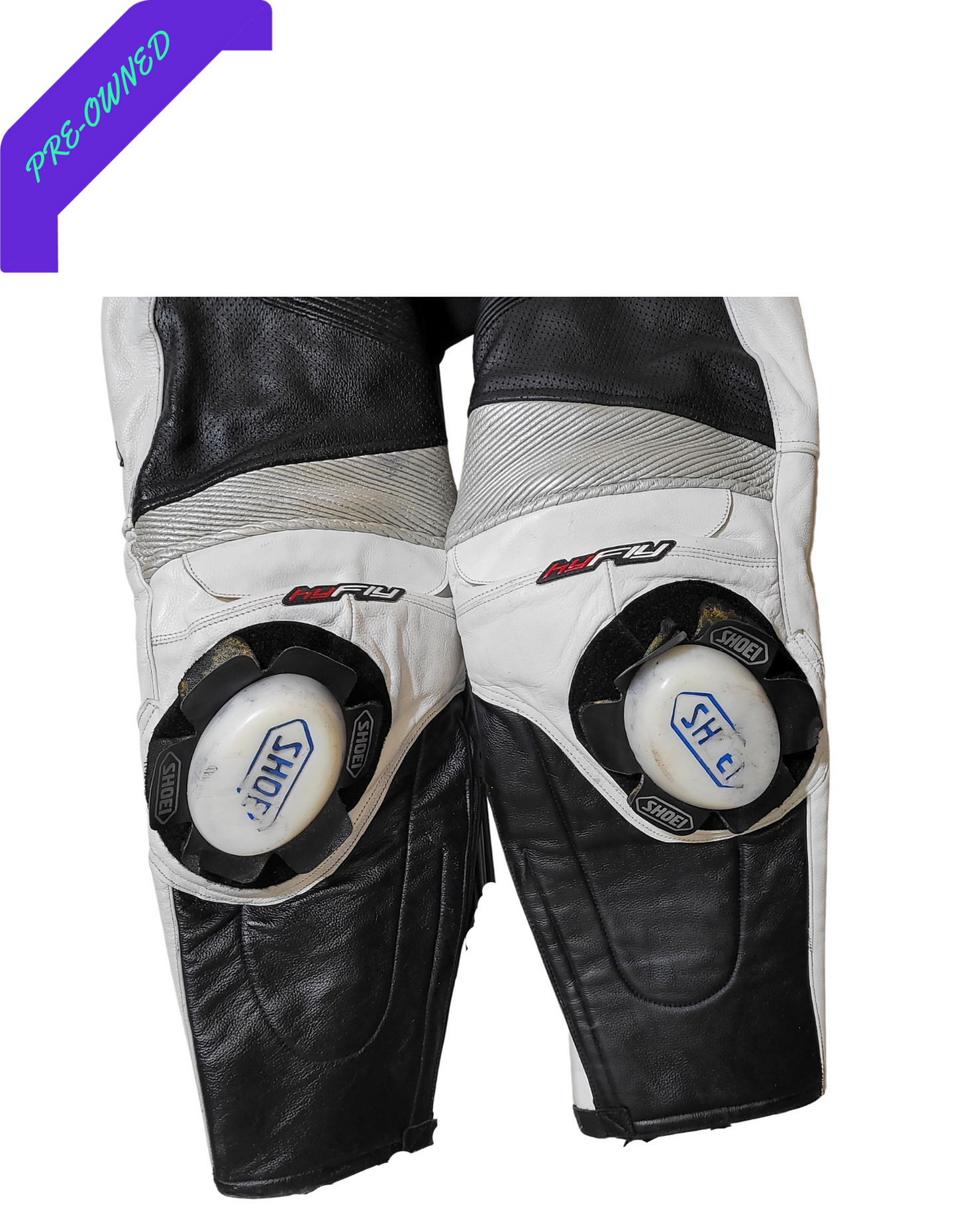 HY FLY I Men Racing Suit I 1-piece I Black/White I M
