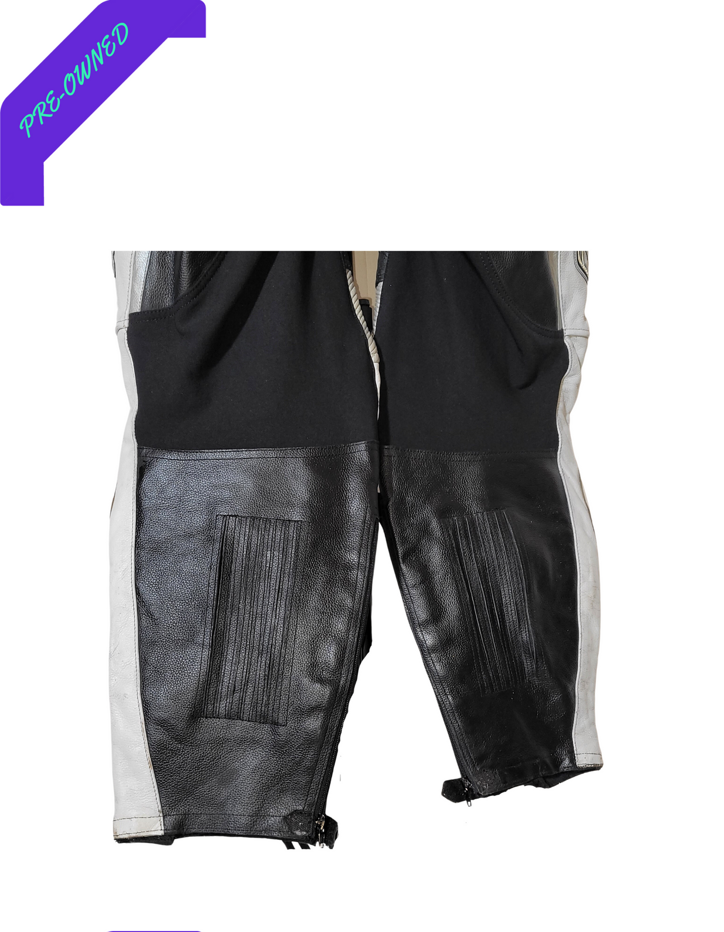 HY FLY I Men Racing Suit I 1-piece I Black/White I M