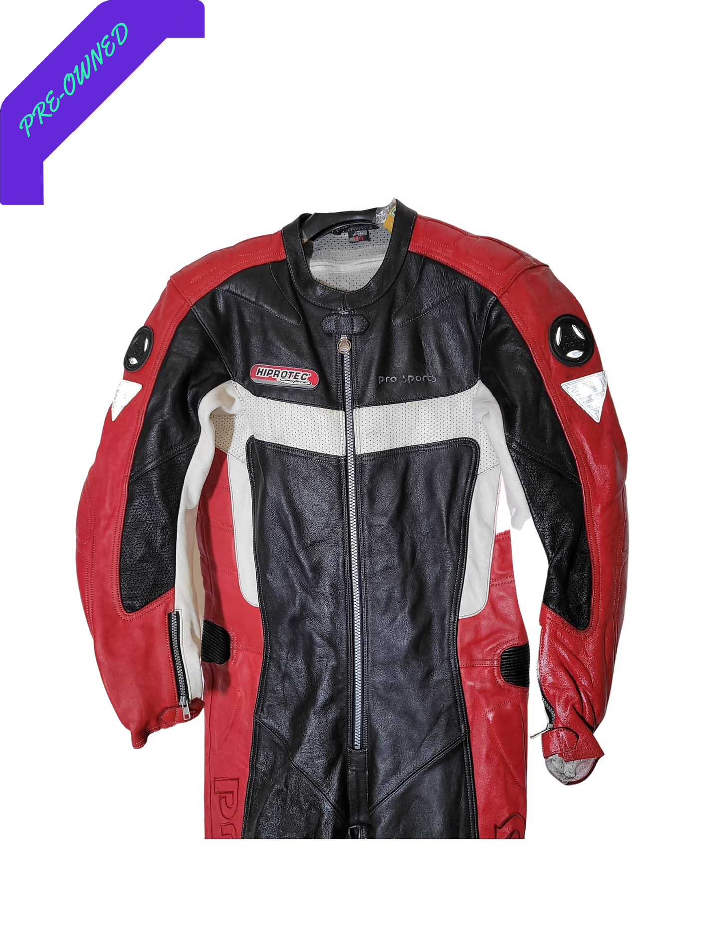 Pro Sports I Hein Gericke I Men Racing Suit I 1-piece I Red/Black