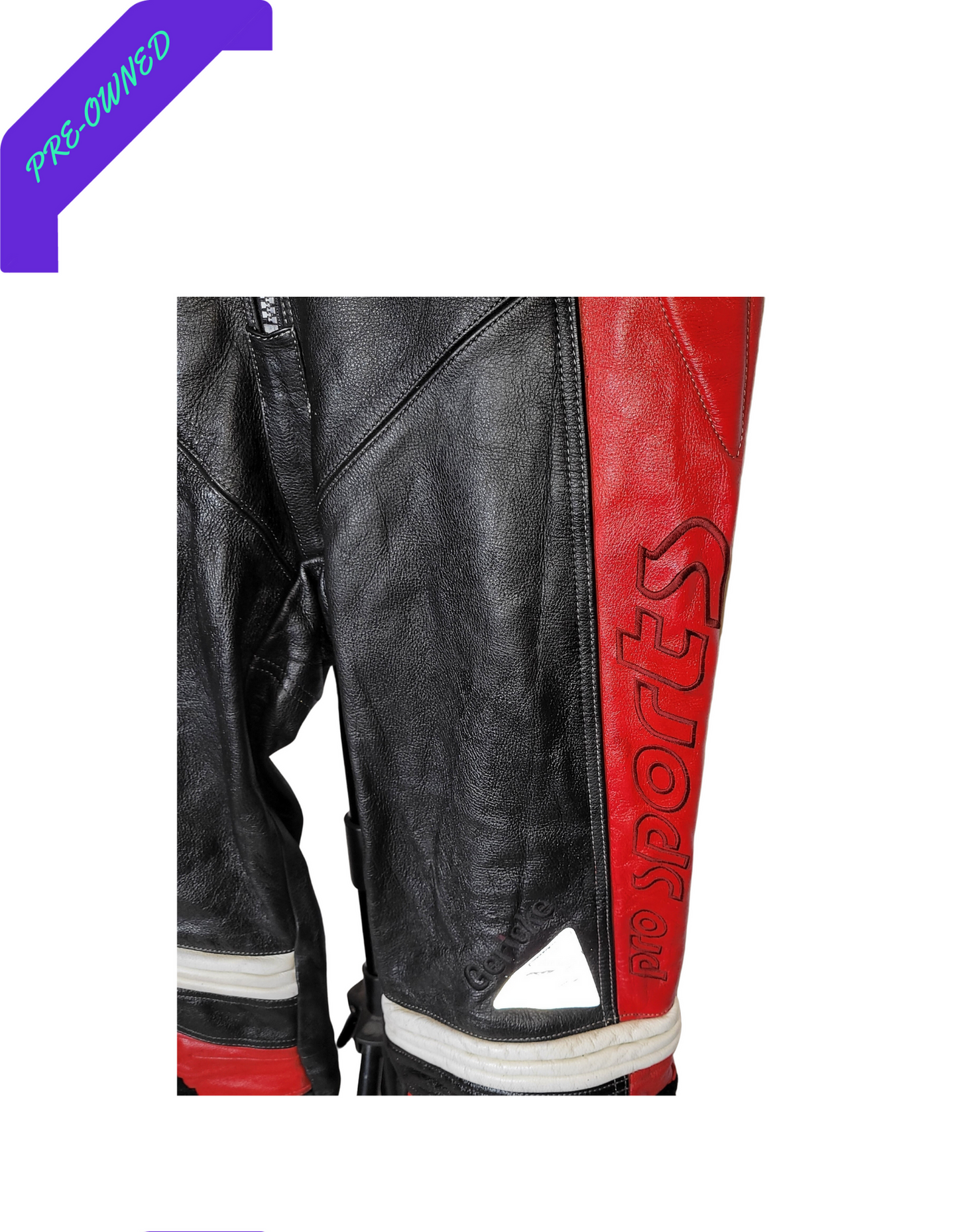 Pro Sports I Hein Gericke I Men Racing Suit I 1-piece I Red/Black
