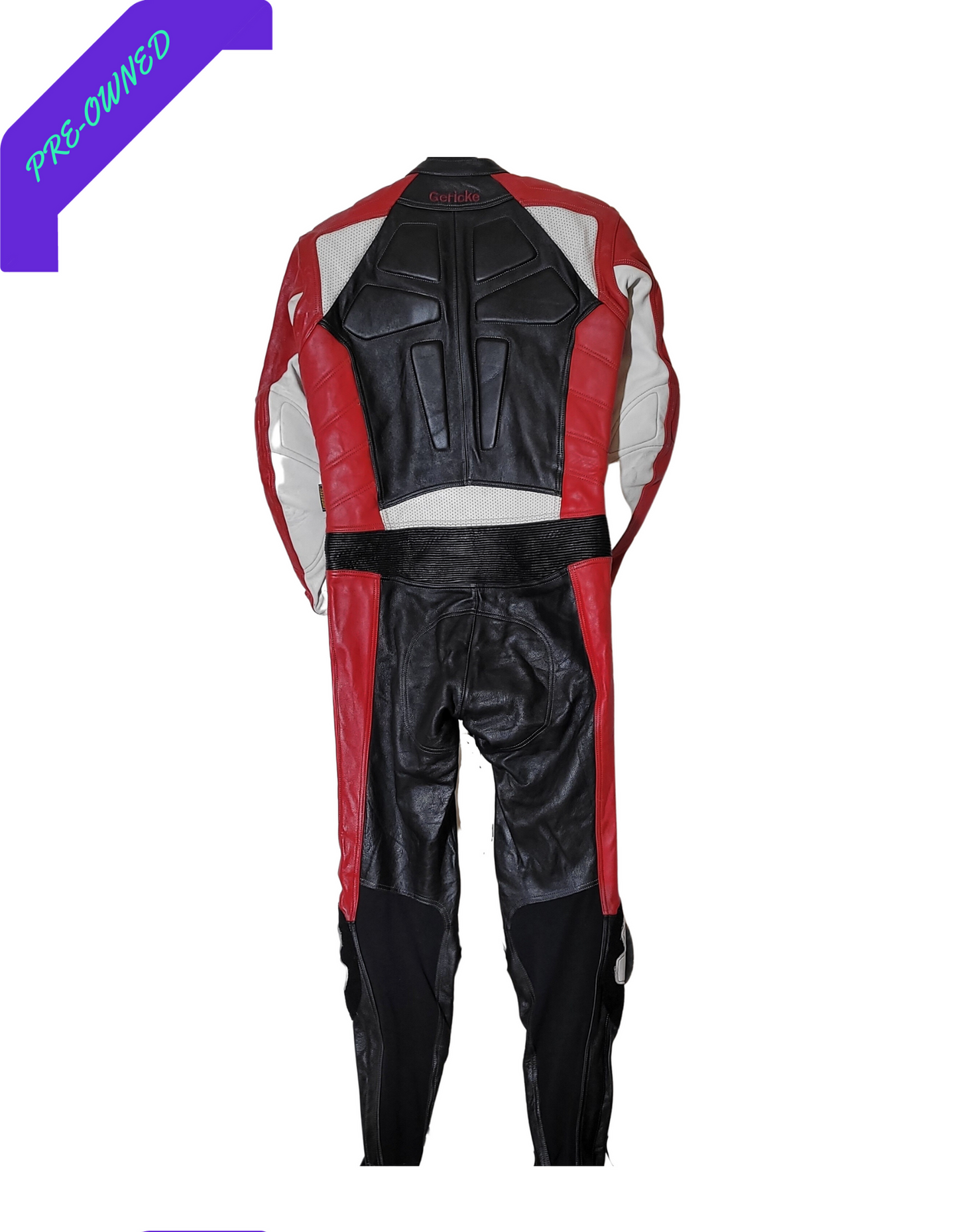 Pro Sports I Hein Gericke I Men Racing Suit I 1-piece I Red/Black