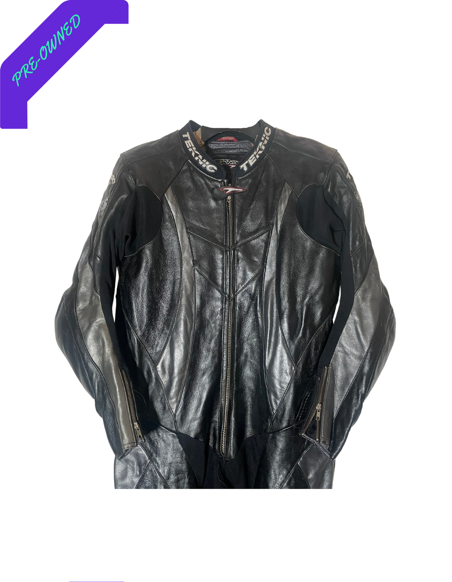 Teknic I Men Racing Suit I 1-piece I Black