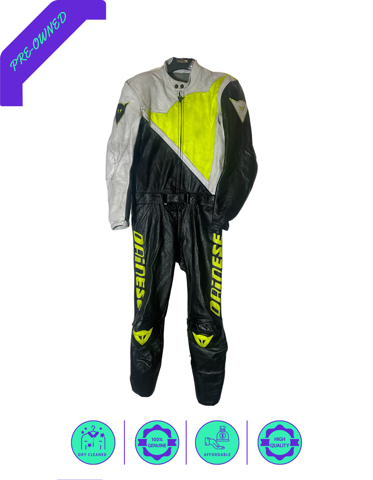 Dainese I Unisex Racing Suit I 2-piece I Multicolor