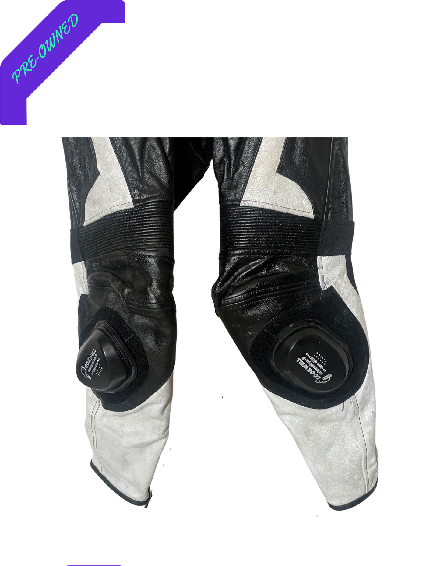 Lookwell I Men Racing Suit I 2-piece I White/Black