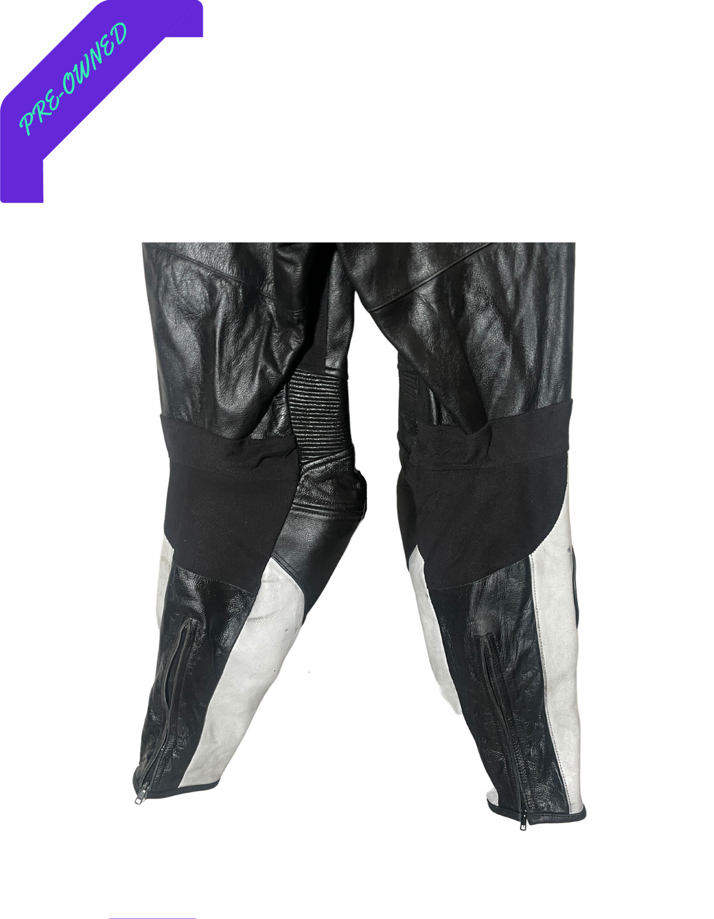 Lookwell I Men Racing Suit I 2-piece I White/Black