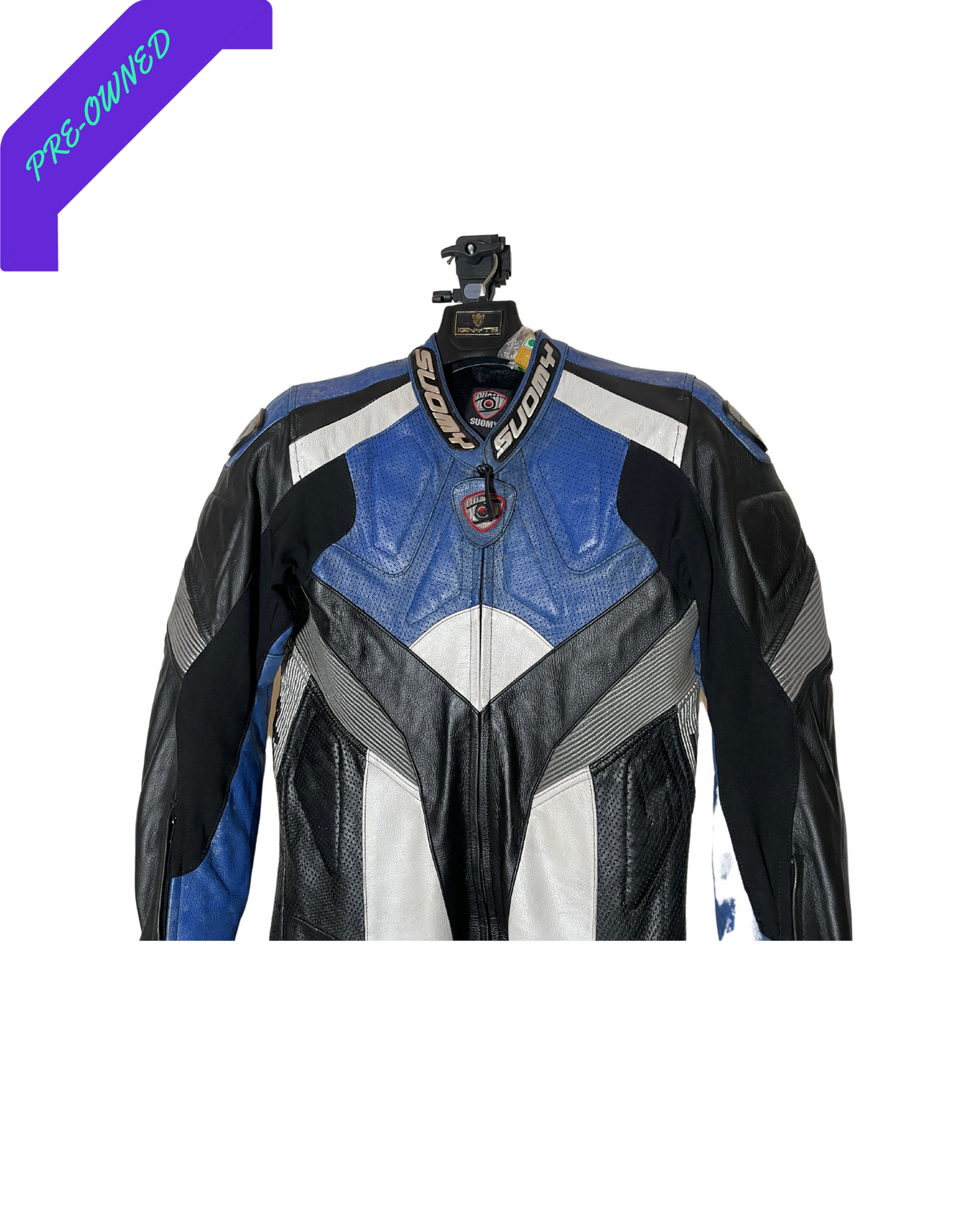 SUOMY I Unisex Racing Suit I 1-piece I Blue/Black I S